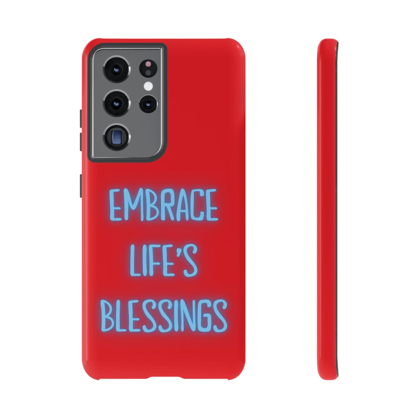 Embrace Life’s Blessings #23 Tough Cases iPhone Samsung Google Pixel - MahaCase