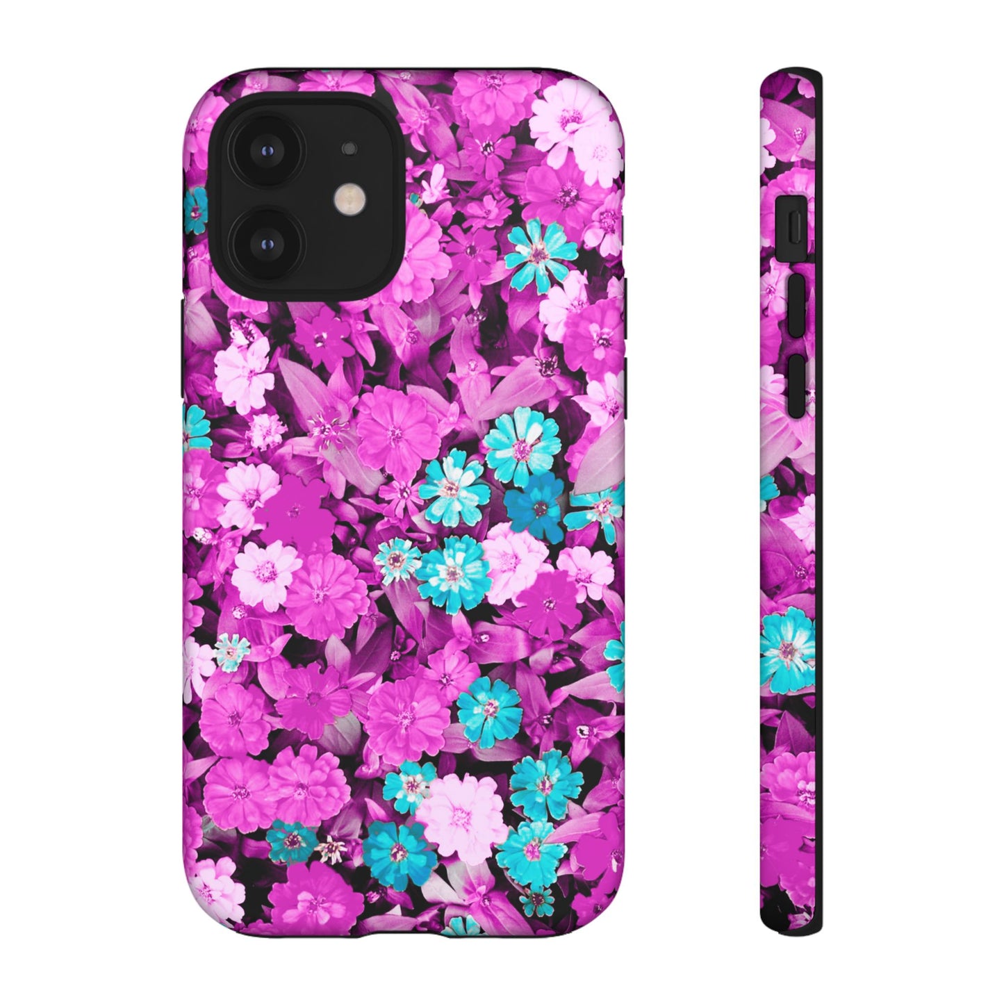 Lucid Flowers #22-Tough Cases iPhone Samsung Google Pixel - MahaCase