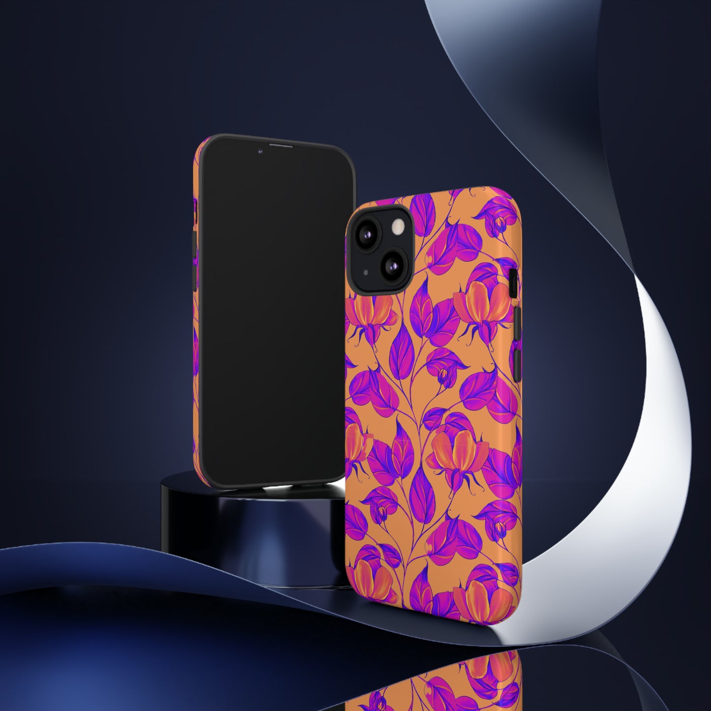 Floral Delight-Tough Cases - MahaCase