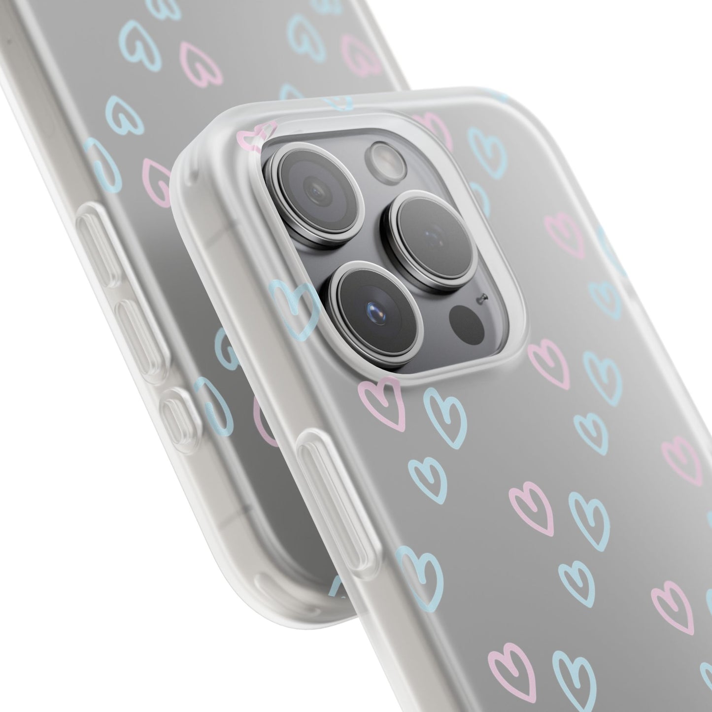 Sweetheart Shield Clear Flexi Cases iPhone Samsung Gift Packaging - MahaCase