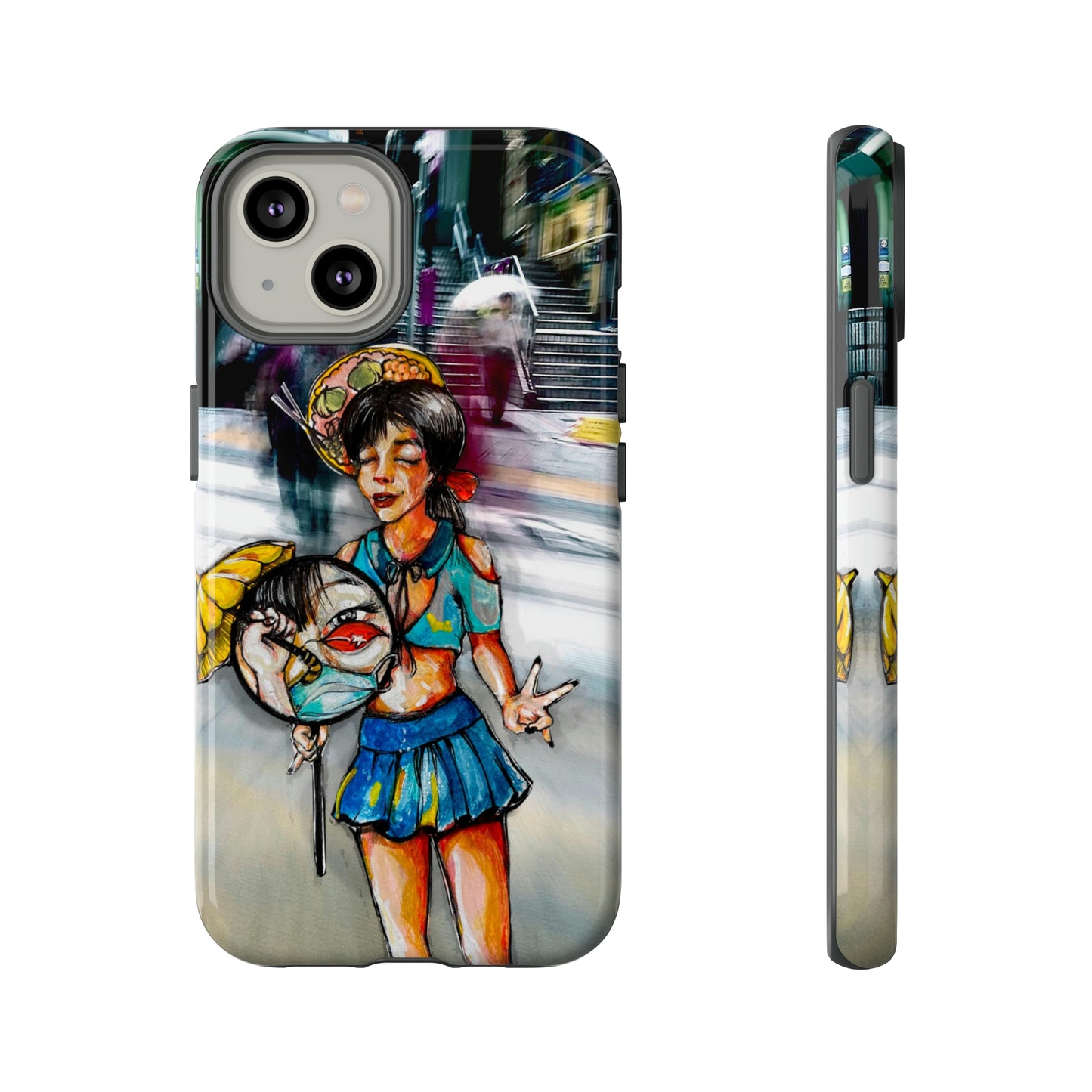 Urban Umbrella Dreams-Tough Cases - MahaCase