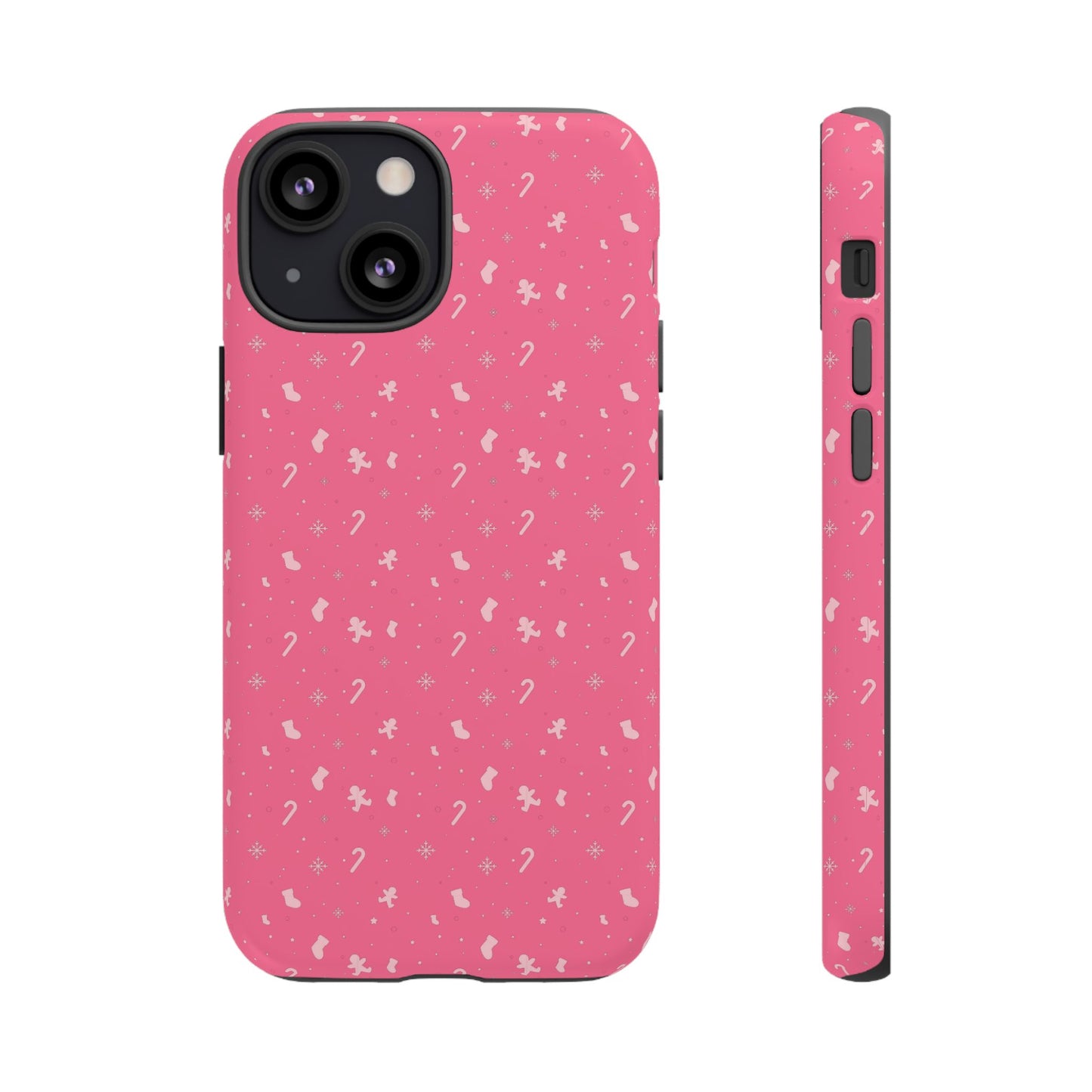 Candy Cane Blizzard #21 - Tough Cases iPhone Samsung Google Pixel - MahaCase