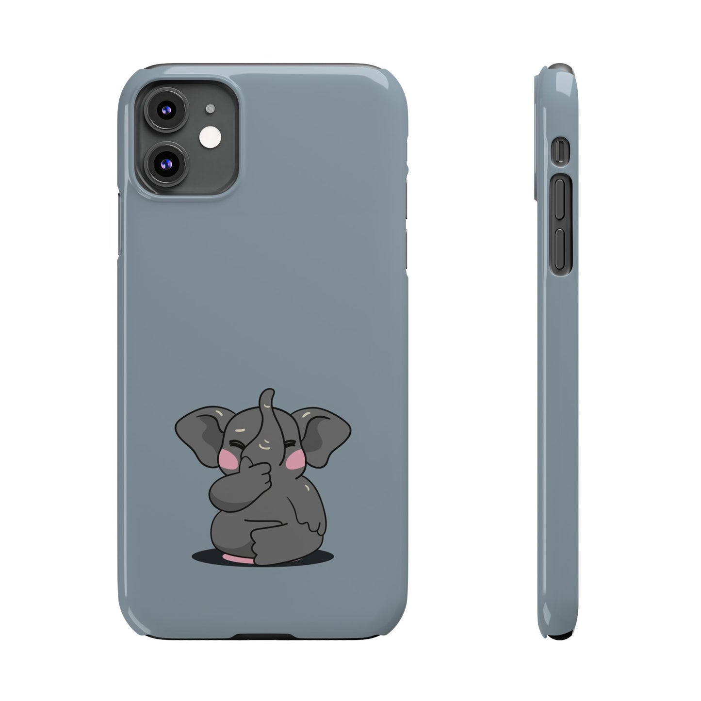 Elephant #12-Slim iPhone Cases - MahaCase