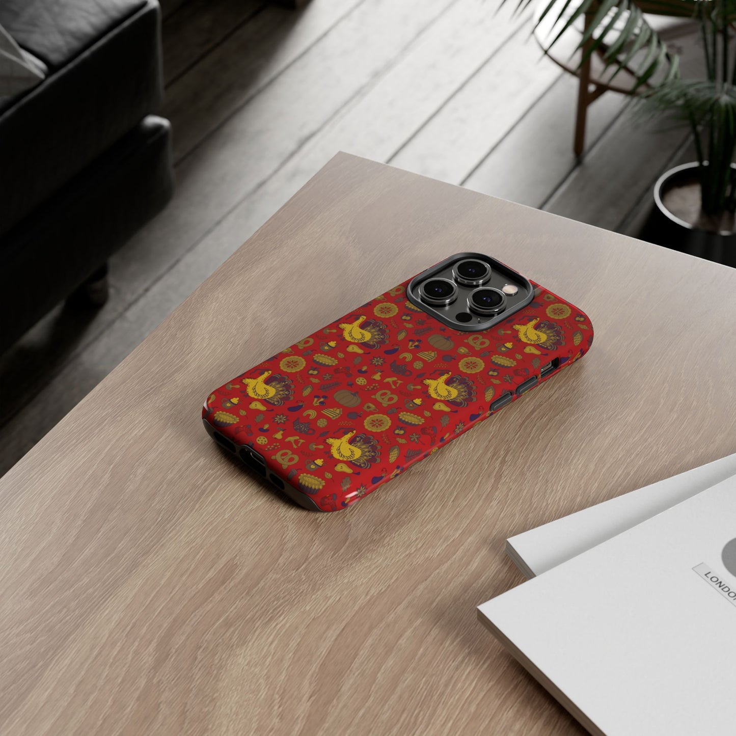 Thankful Feast #23-Tough Cases iPhone Samsung Google Pixel - MahaCase