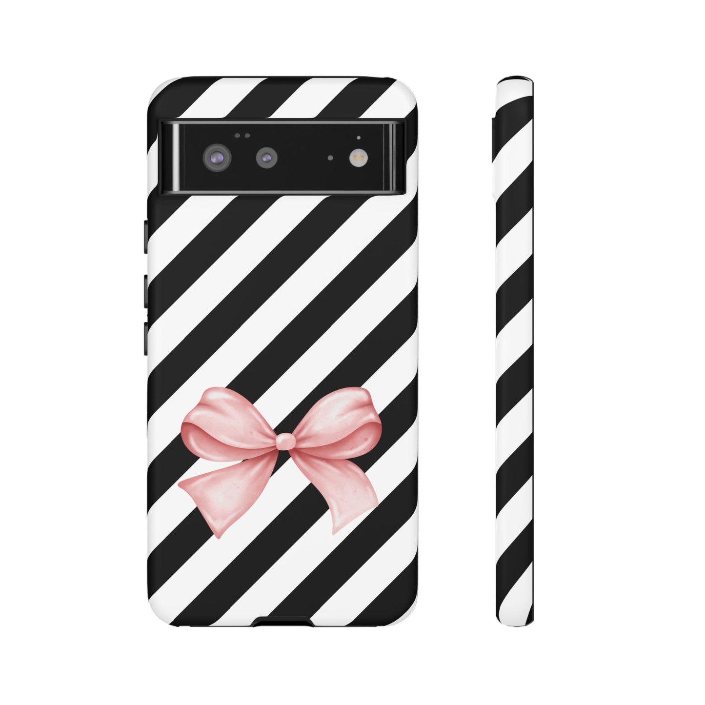 Ribbon & Patterns - Tough Cases iPhone Samsung Google Pixel - MahaCase