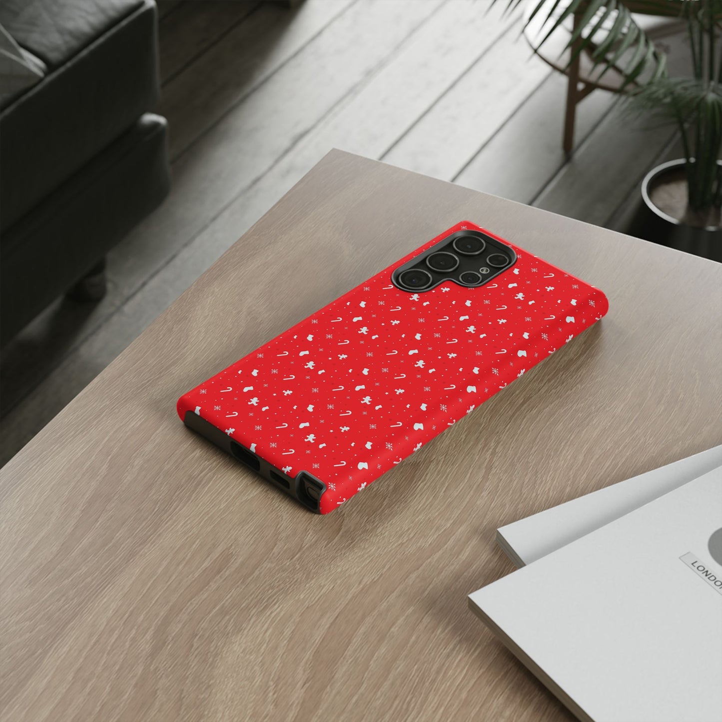Candy Cane Blizzard #22 - Tough Cases iPhone Samsung Google Pixel - MahaCase