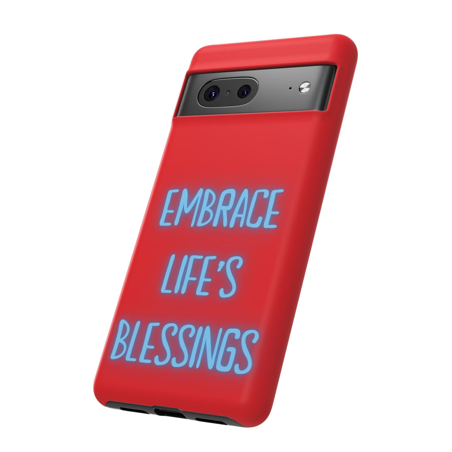 Embrace Life’s Blessings #23 Tough Cases iPhone Samsung Google Pixel - MahaCase