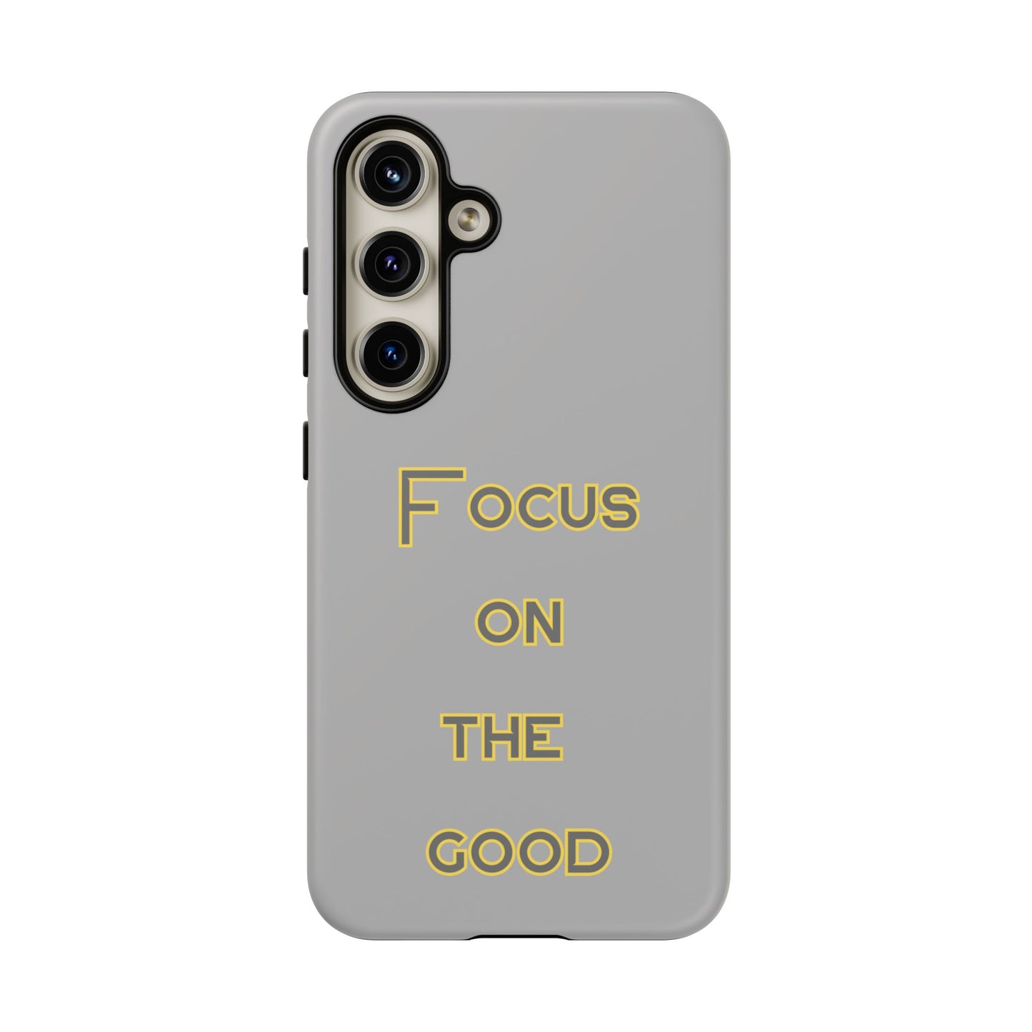 Focus on the Good #77 Tough Cases iPhone Samsung Google Pixel - MahaCase