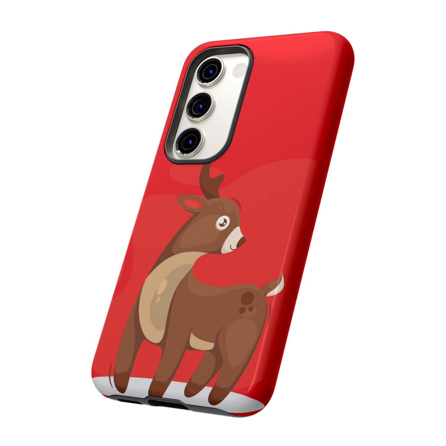 Merry Deer #22-Tough Cases iPhone Samsung Google Pixel - MahaCase