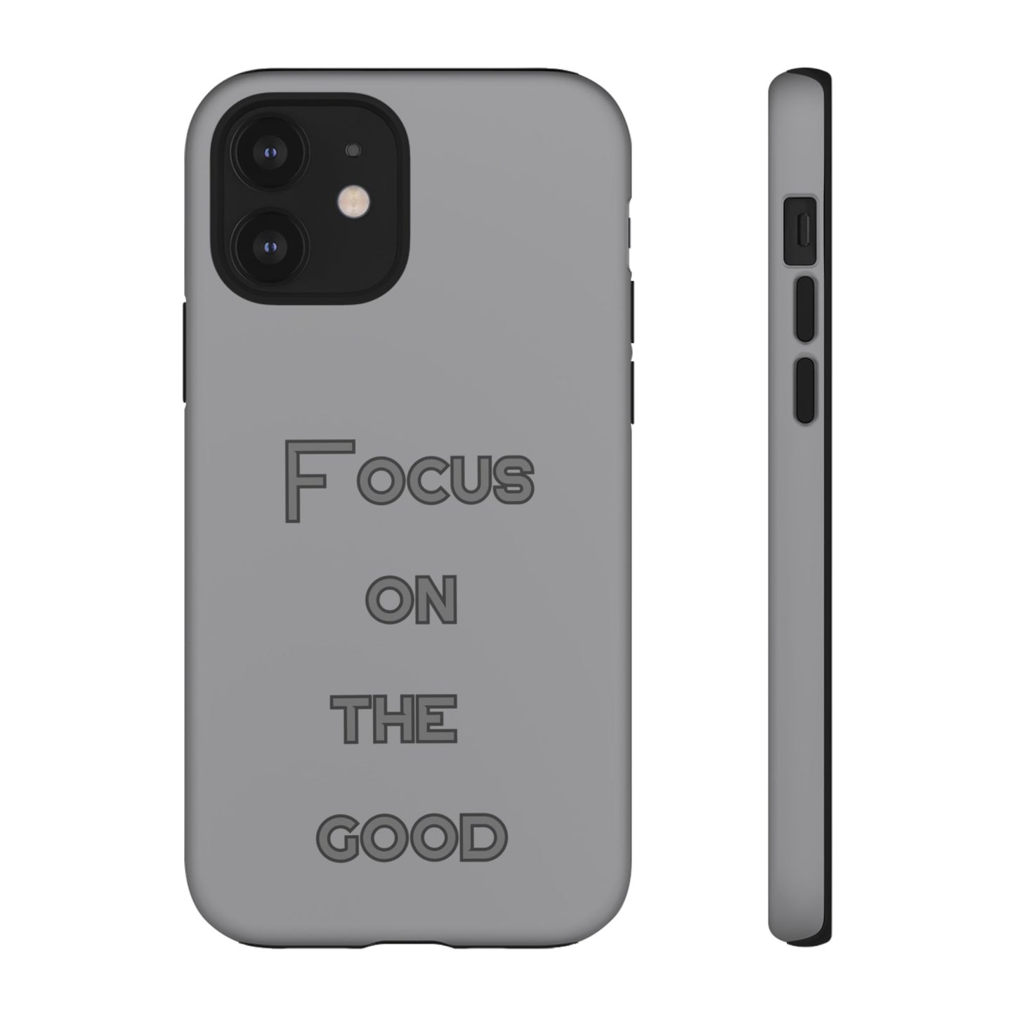 Focus on the Good #22 Tough Cases iPhone Samsung Google Pixel - MahaCase