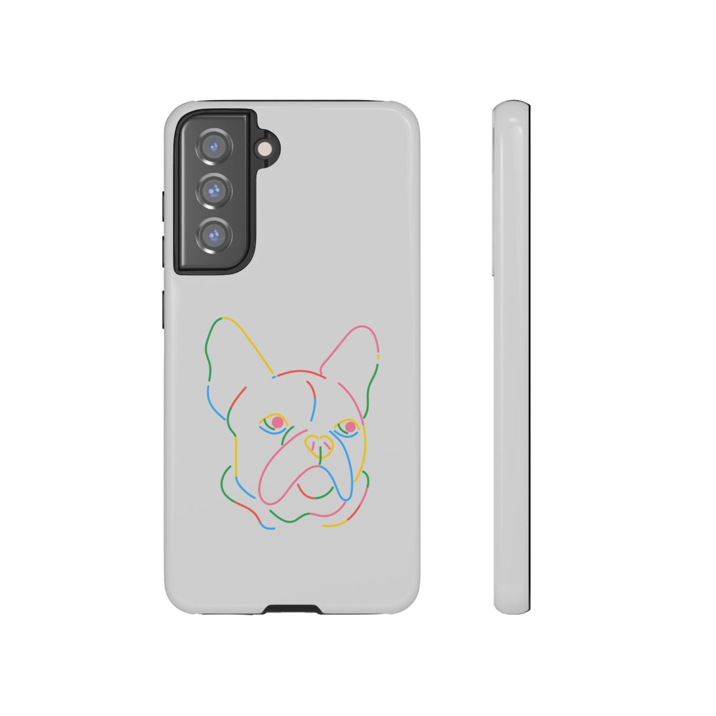 Pop Art Pup #23-Tough Cases iPhone Samsung Google Pixel - MahaCase