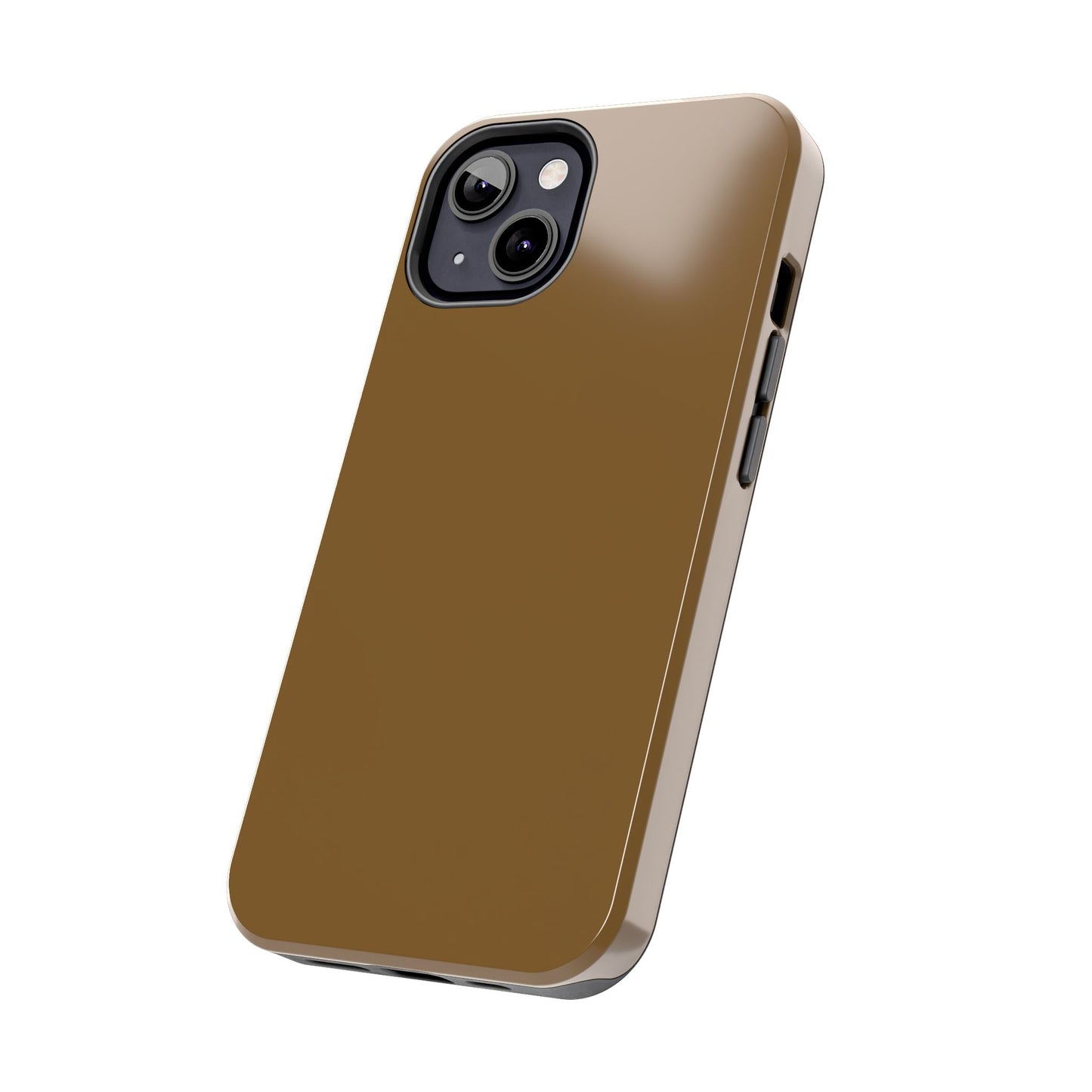 Tough Phone Cases - Coyote Brown - Fall Trend - iPhone & Samsung