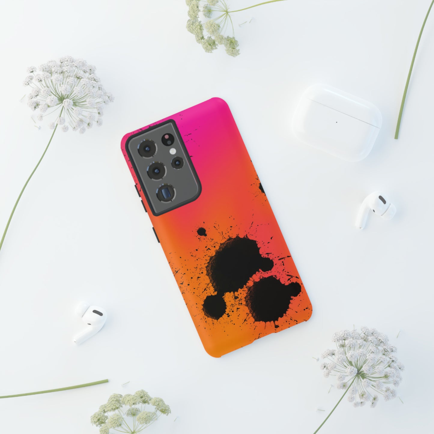 Carbon Splash-Tough Cases - MahaCase