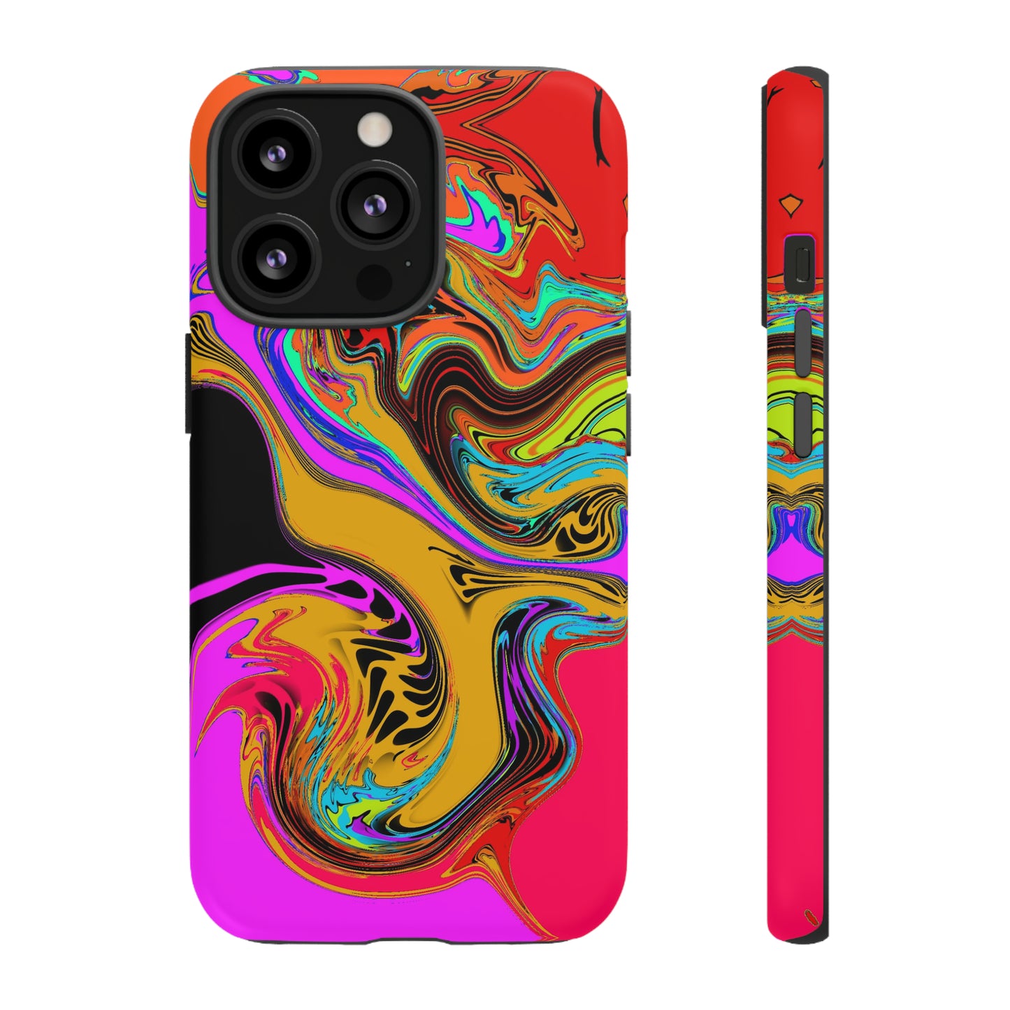 Color Swirl #23-Tough Cases - MahaCase