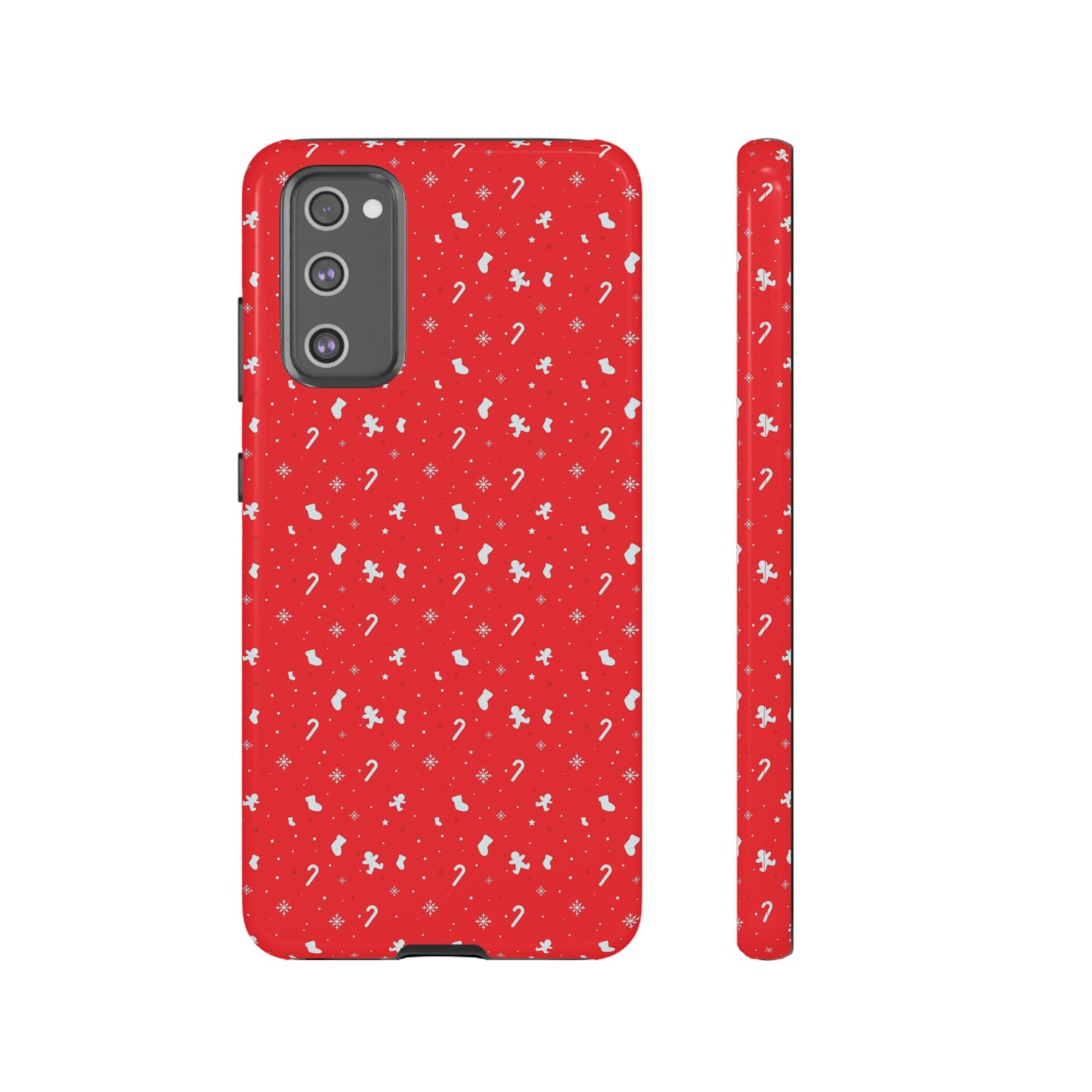 Candy Cane Blizzard #22 - Tough Cases iPhone Samsung Google Pixel - MahaCase
