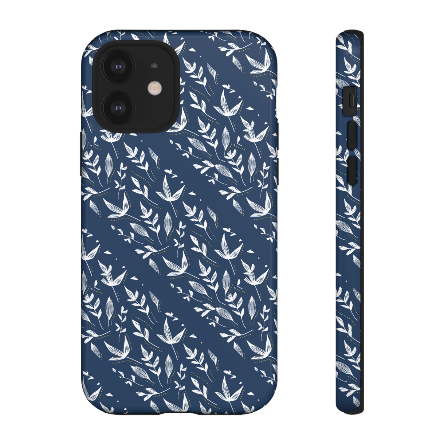 Floral Pattern #120 Tough Cases - MahaCase