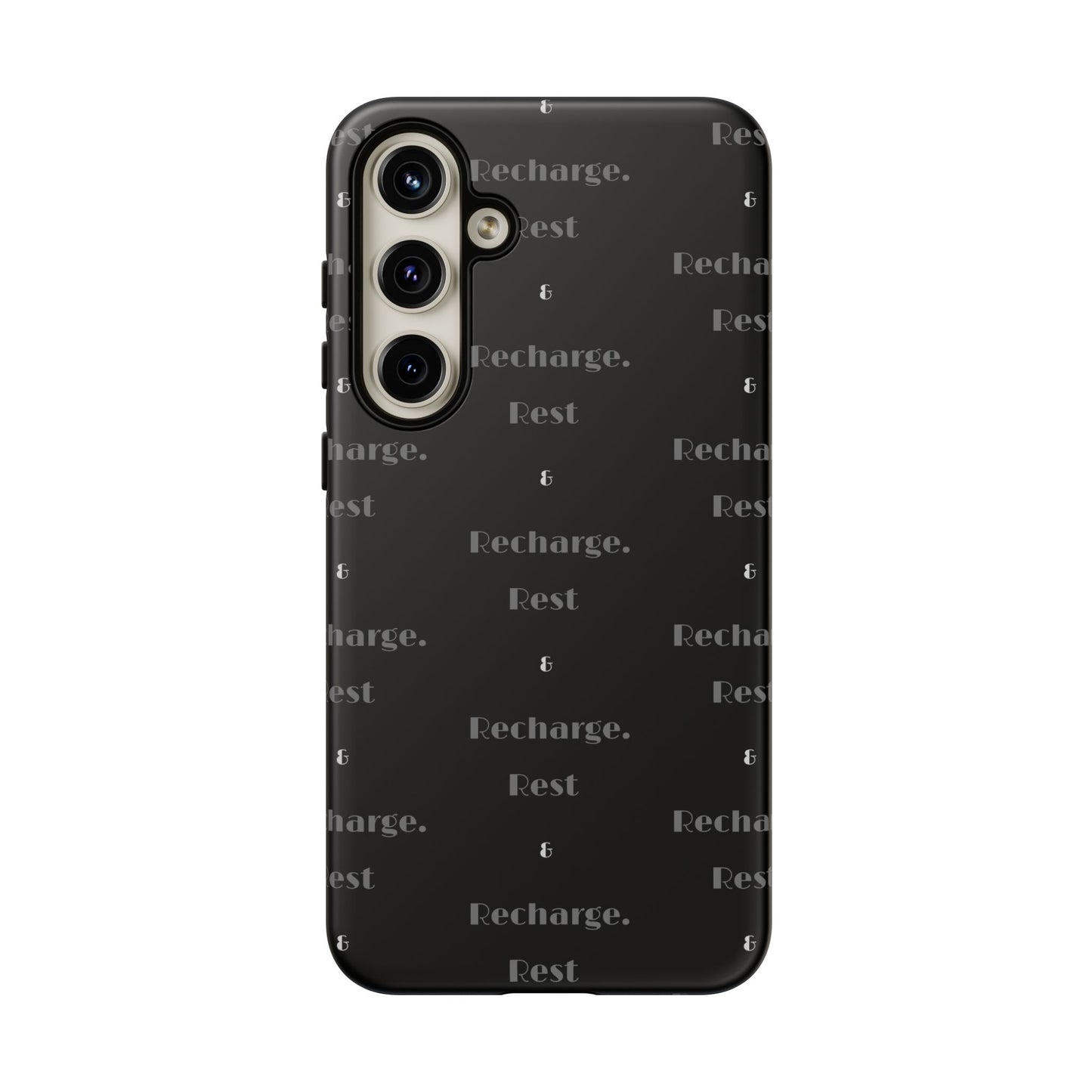 Rest and Recharge #22 Tough Cases iPhone Samsung Google Pixel - MahaCase