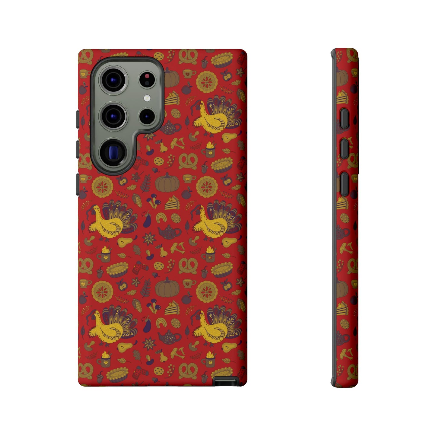 Thankful Feast #23-Tough Cases iPhone Samsung Google Pixel - MahaCase