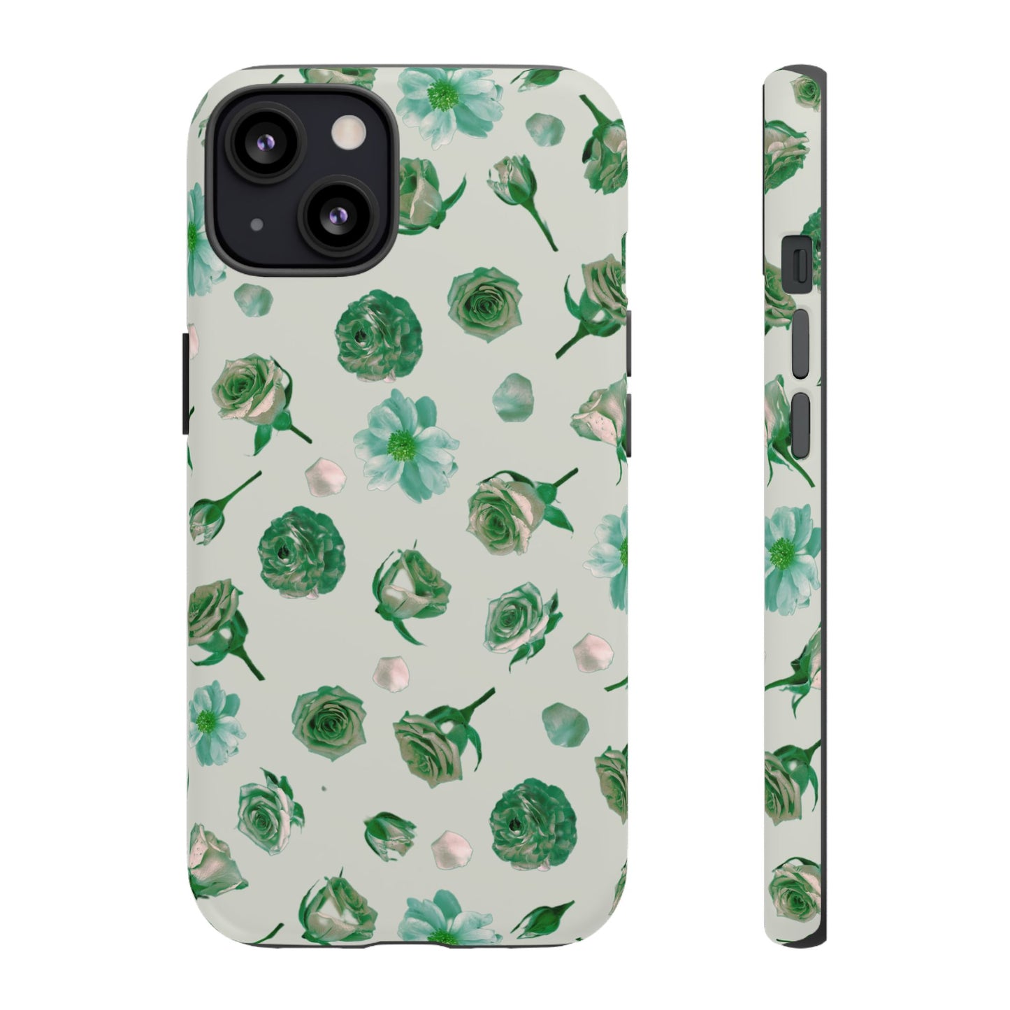 Floral Dreams #79-Tough Cases iPhone Samsung Google Pixel - MahaCase