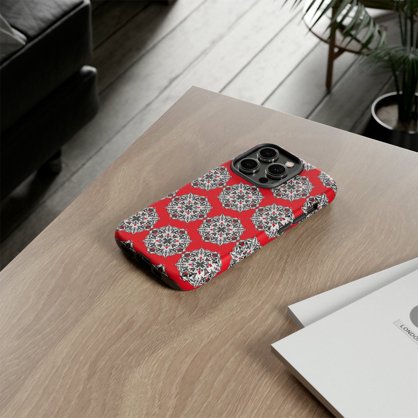 Pattern #27-Tough Cases - MahaCase