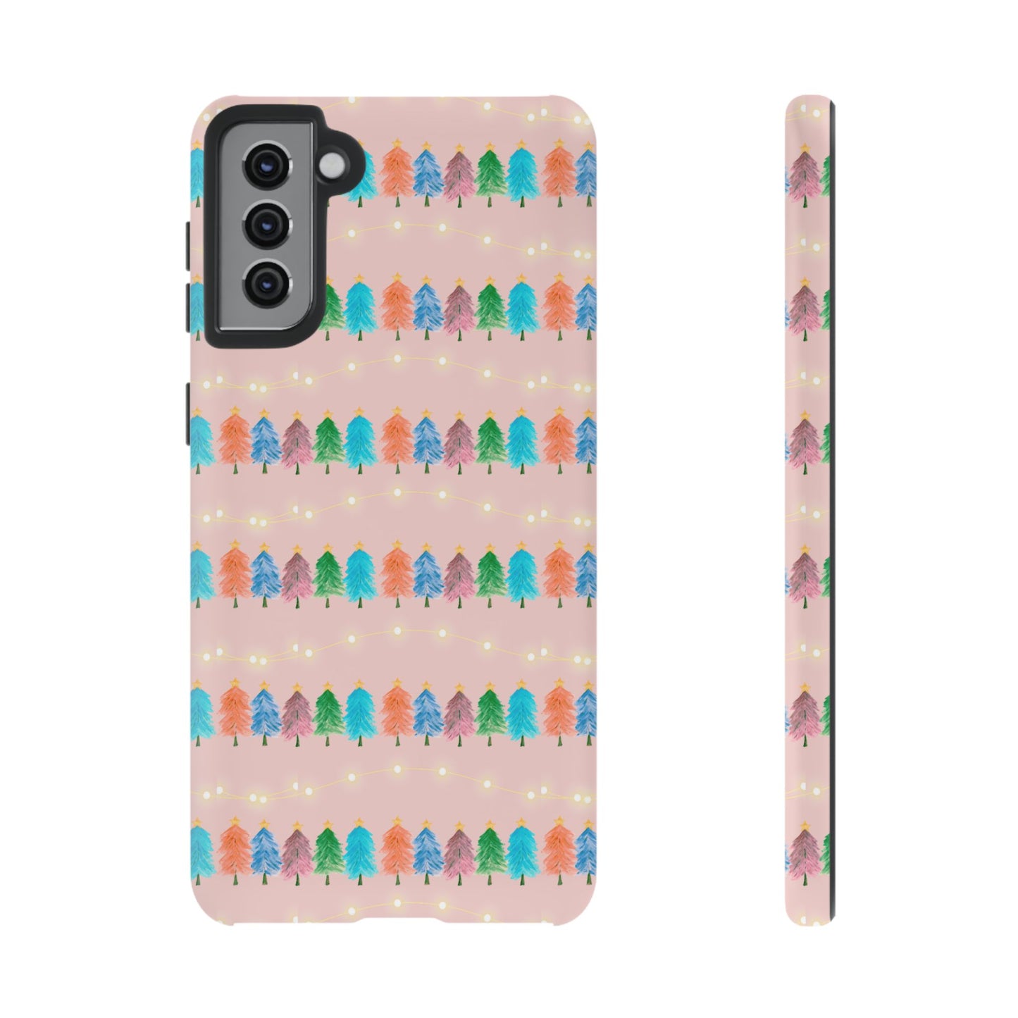 Festive Forest #46-Tough Cases iPhone Samsung Google Pixel - MahaCase