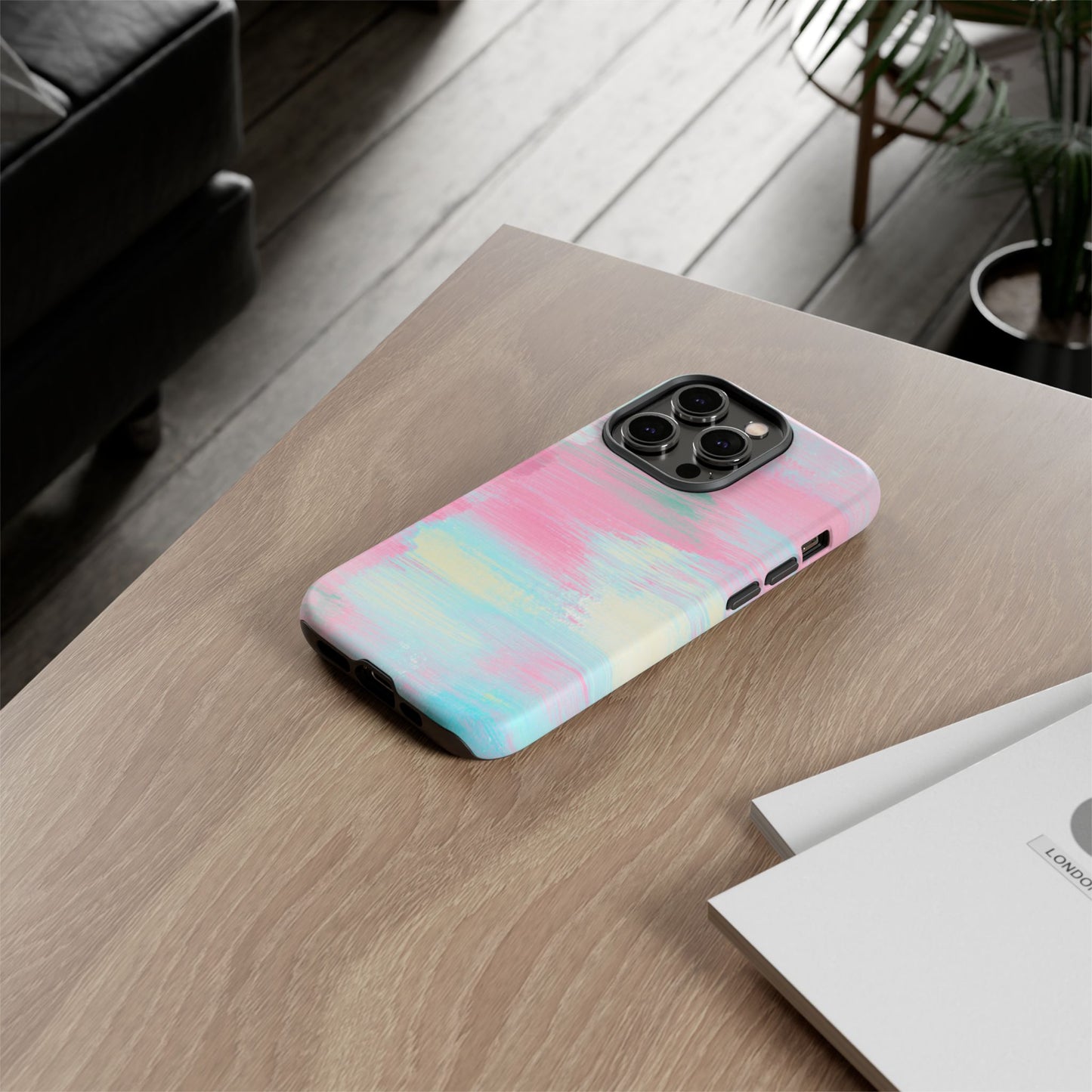 Colorful Phone Case, Chic Phone Cover, Trendy Tech Accessory, Unique Gift for Her, Stylish Phone Protection, iPhone, Google Pixel, Samsung - MahaCase