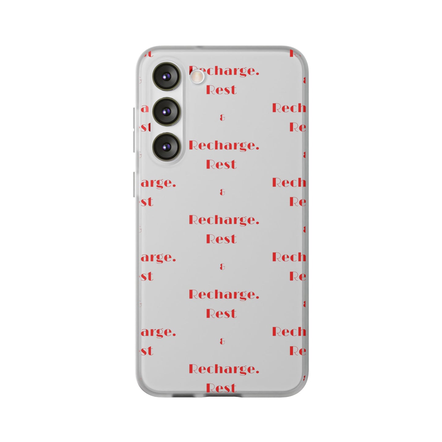 Rest and Recharge #24 Flexi Cases iPhone Samsung Gift Packaging - MahaCase