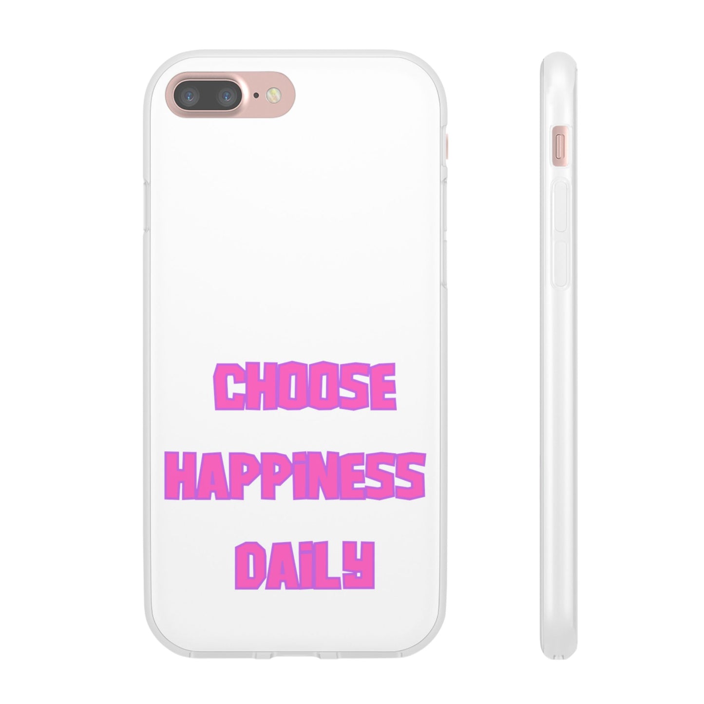 Choose Happiness Daily #22 Flexi Cases iPhone Samsung Gift Packaging - MahaCase