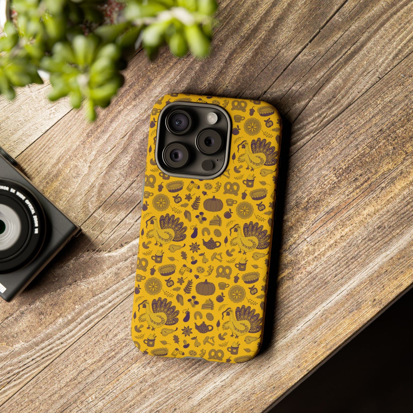Thankful Feast #22 - Tough Cases iPhone Samsung Google Pixel - MahaCase