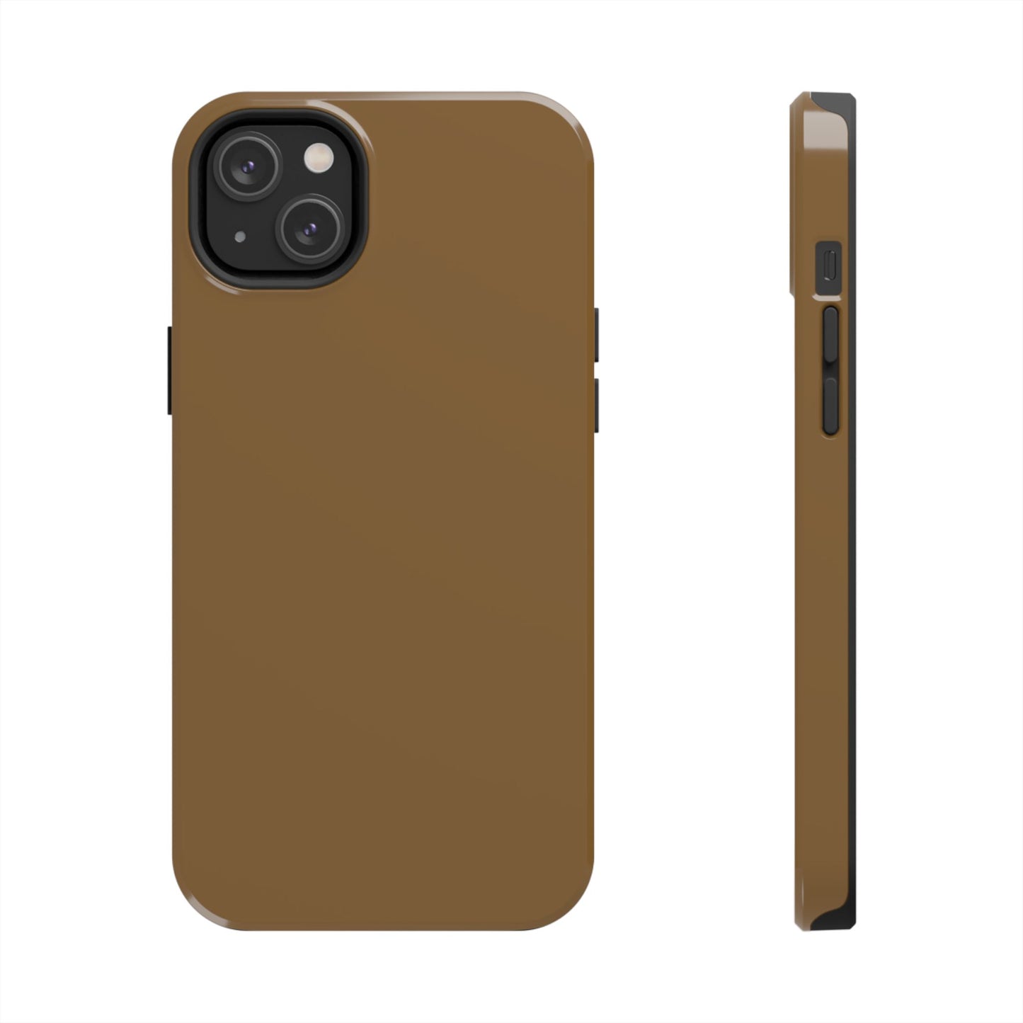 Tough Phone Cases - Coyote Brown - Fall Trend - iPhone & Samsung