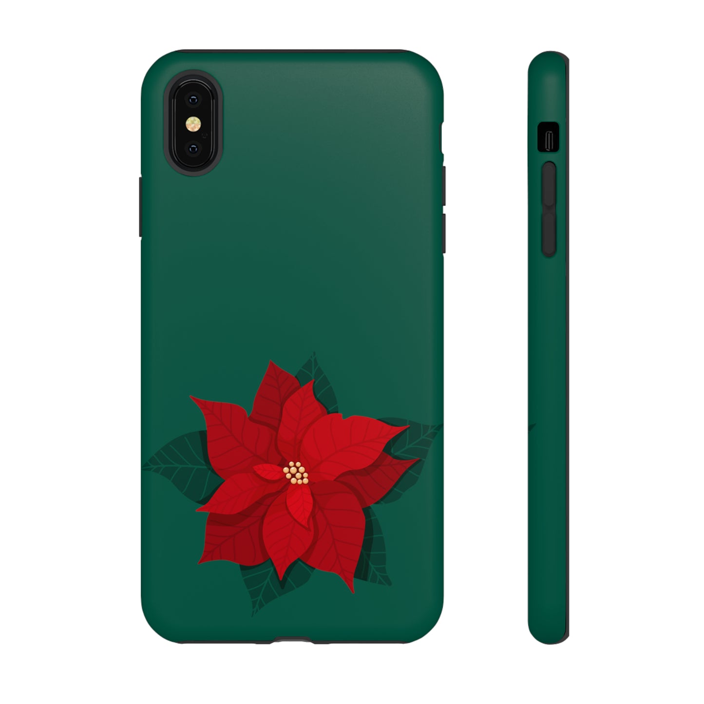 Poinsettia Charm #10-Tough Cases - MahaCase