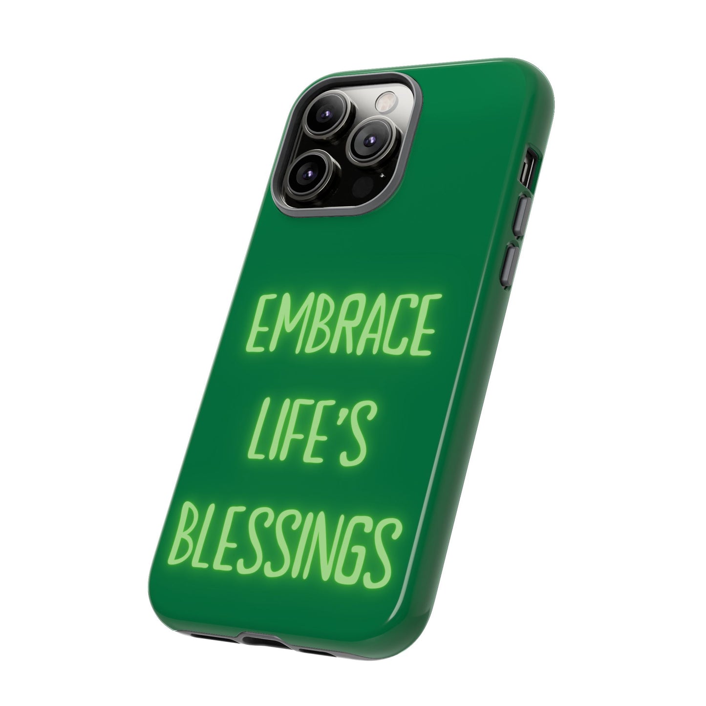 Embrace Life’s Blessings #24 Tough Cases iPhone Samsung Google Pixel - MahaCase
