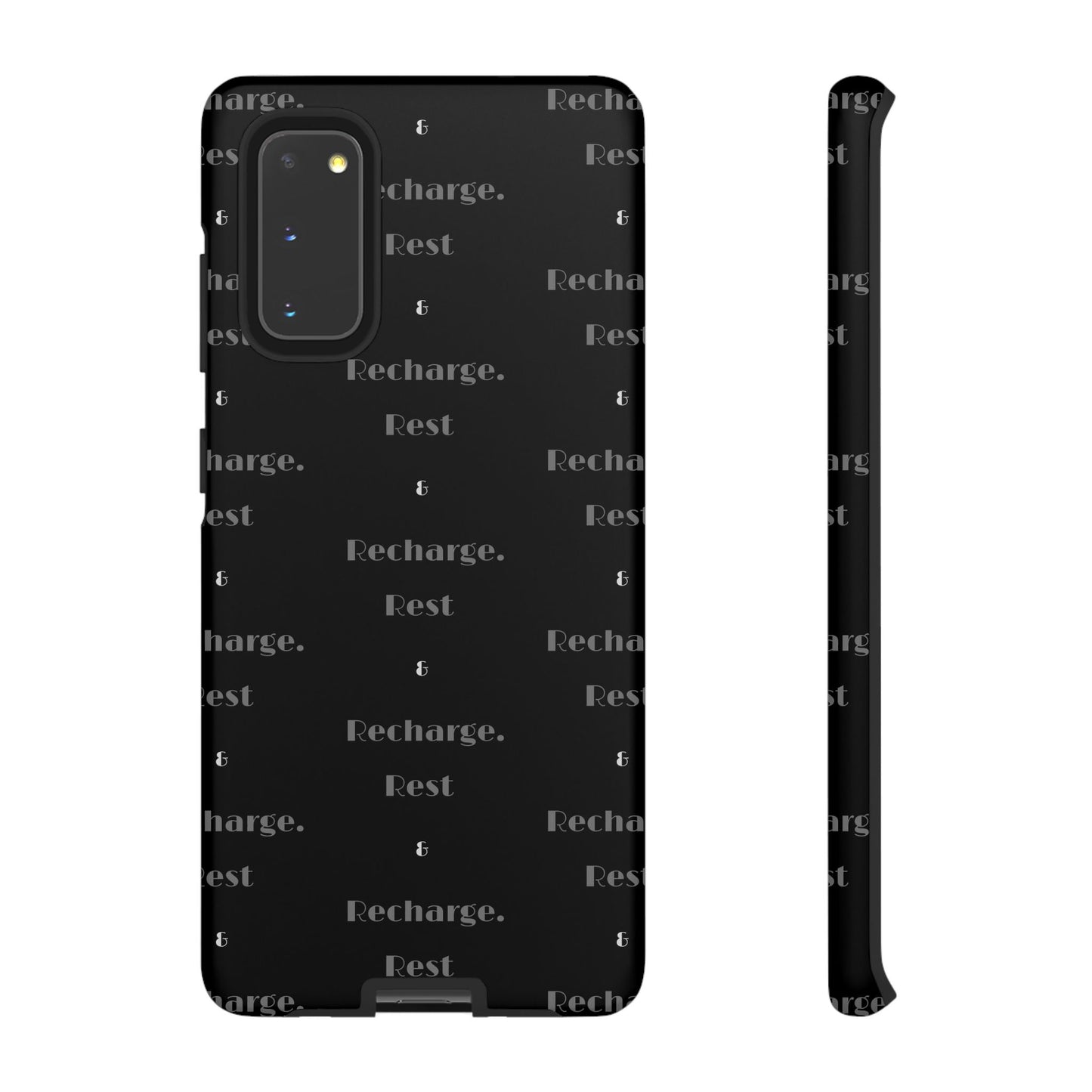 Rest and Recharge #22 Tough Cases iPhone Samsung Google Pixel - MahaCase