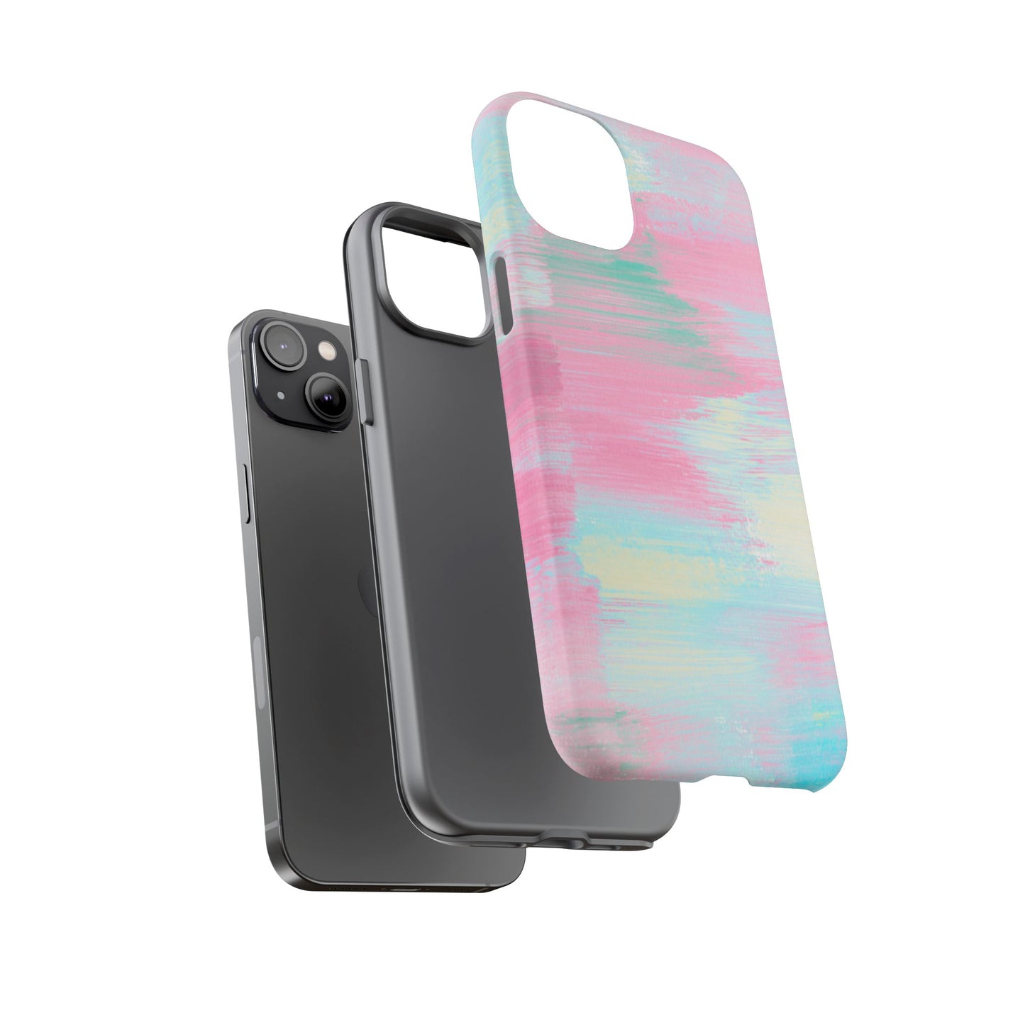 Colorful Phone Case, Chic Phone Cover, Trendy Tech Accessory, Unique Gift for Her, Stylish Phone Protection, iPhone, Google Pixel, Samsung - MahaCase
