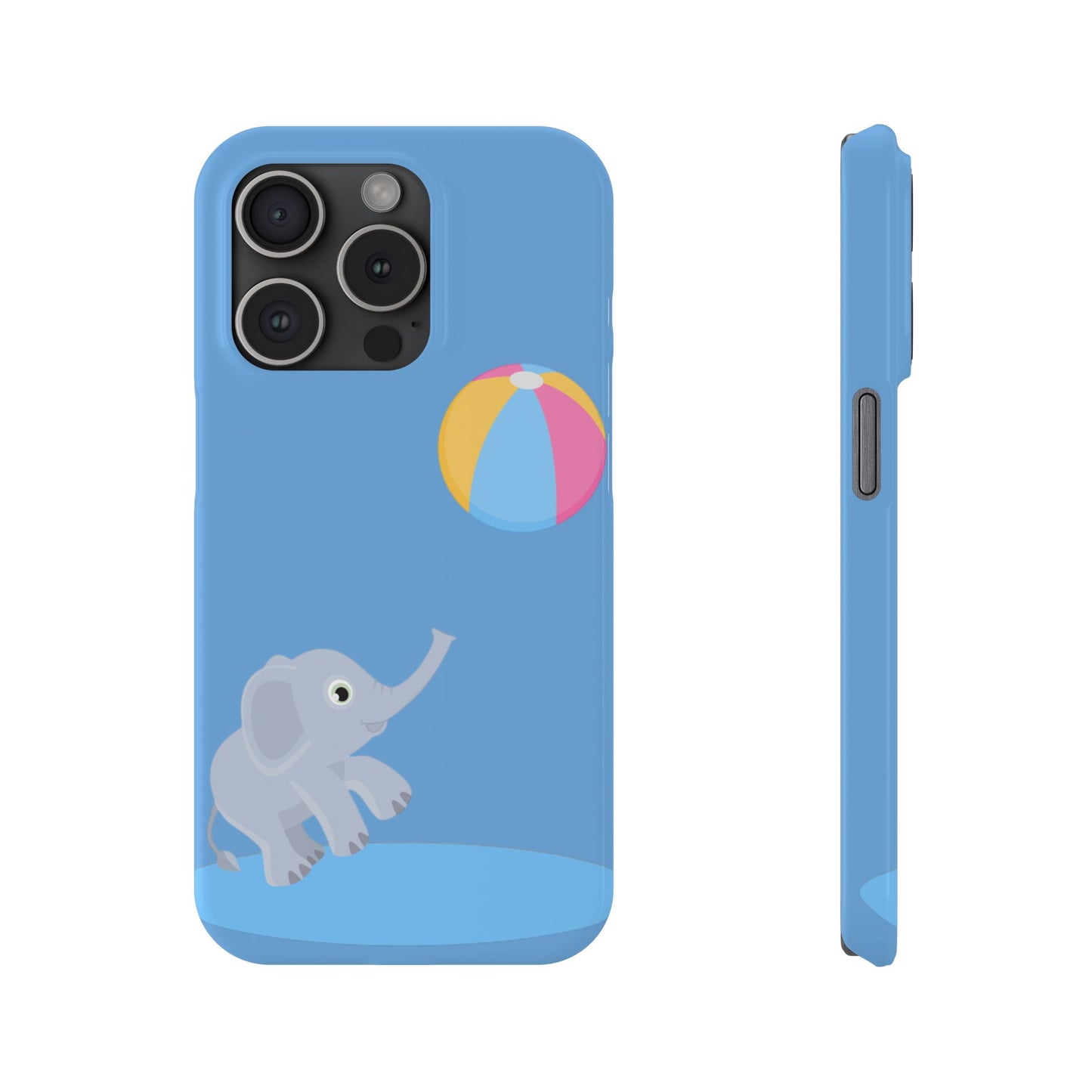 Playful Elephant-Slim iPhone Cases - MahaCase