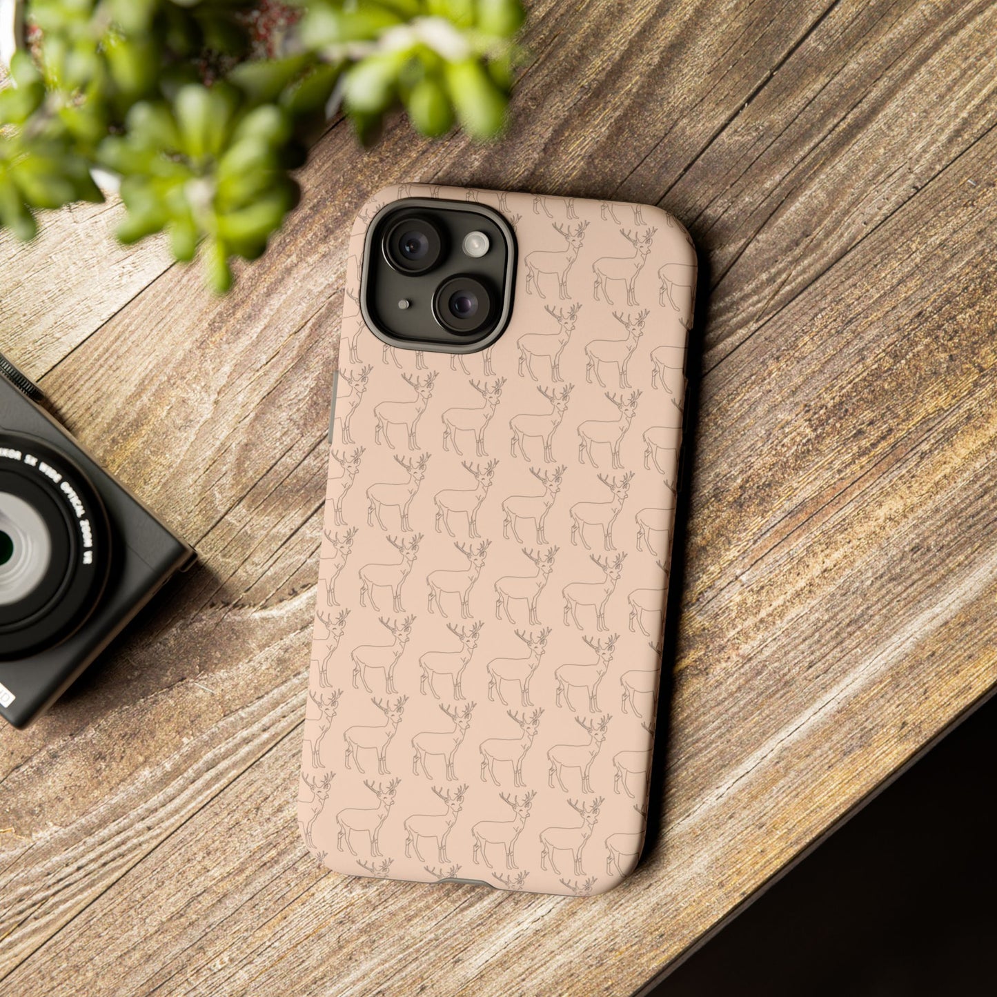 Deer Dream #55 - Tough Cases iPhone Samsung Google Pixel - MahaCase