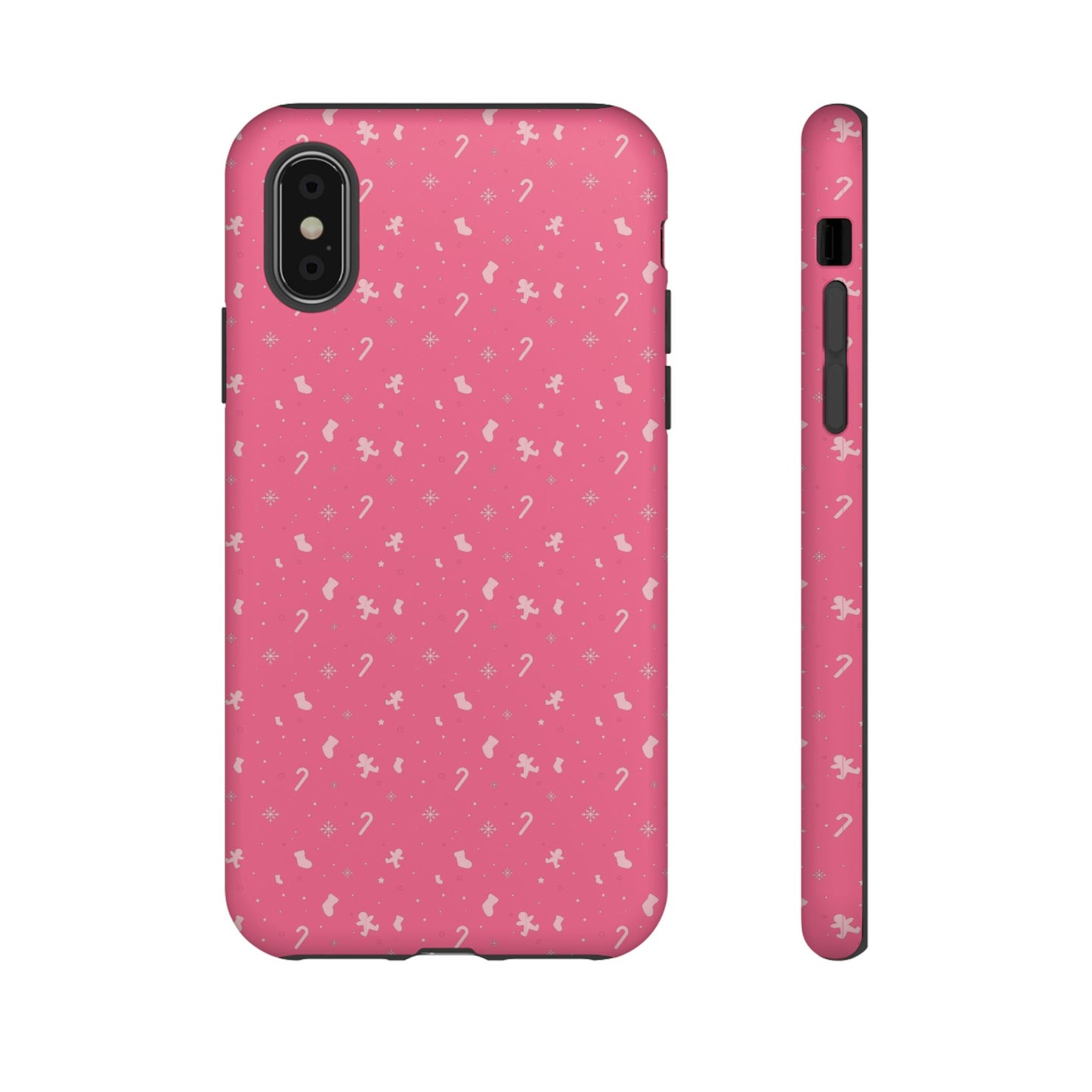 Candy Cane Blizzard #21 - Tough Cases iPhone Samsung Google Pixel - MahaCase