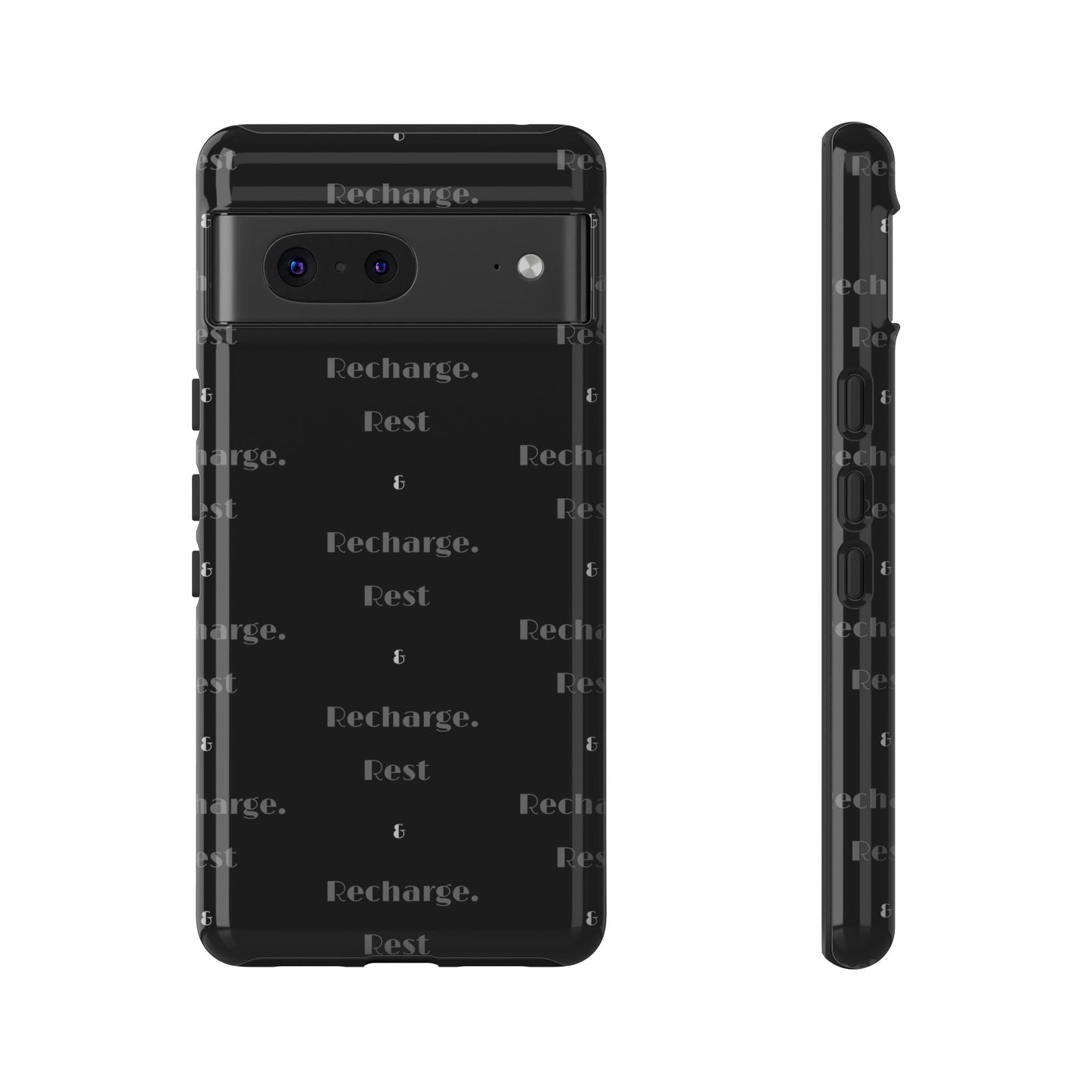 Rest and Recharge #22 Tough Cases iPhone Samsung Google Pixel - MahaCase