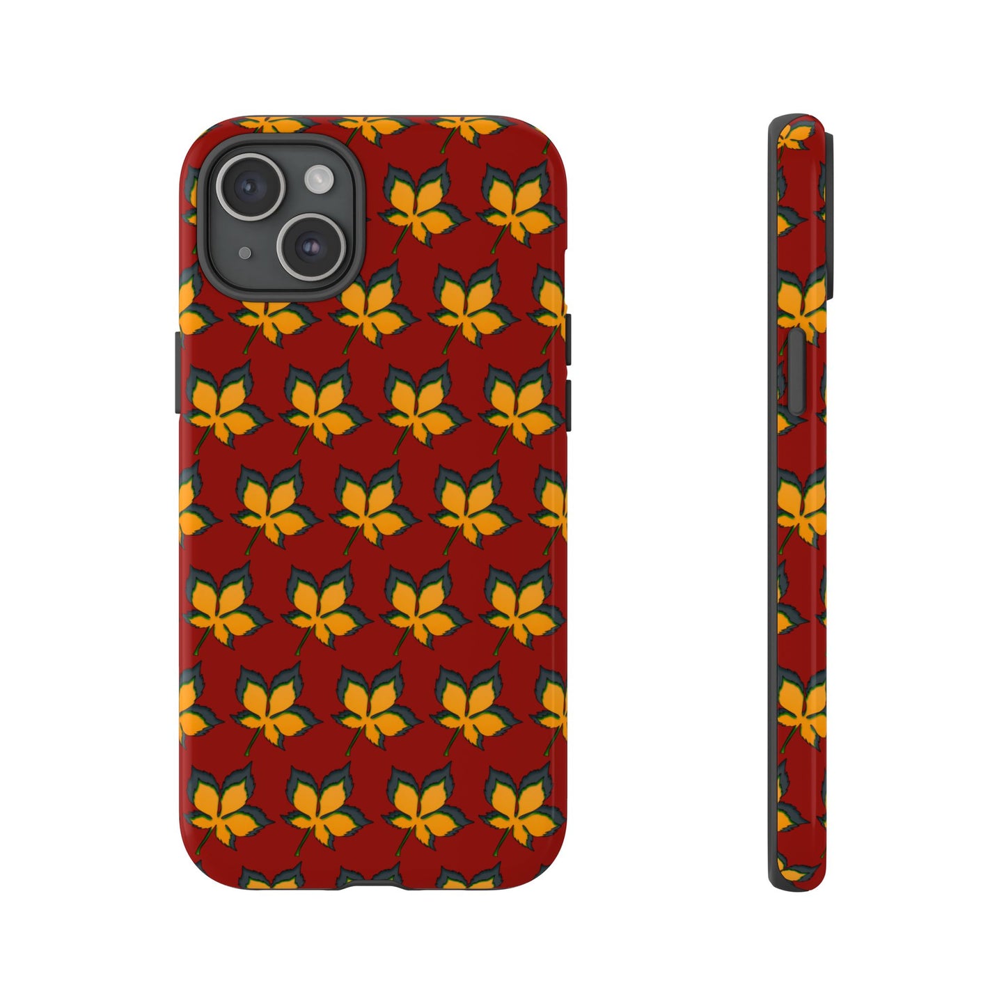 Leafy #46 - Tough Cases iPhone Samsung Google Pixel - MahaCase