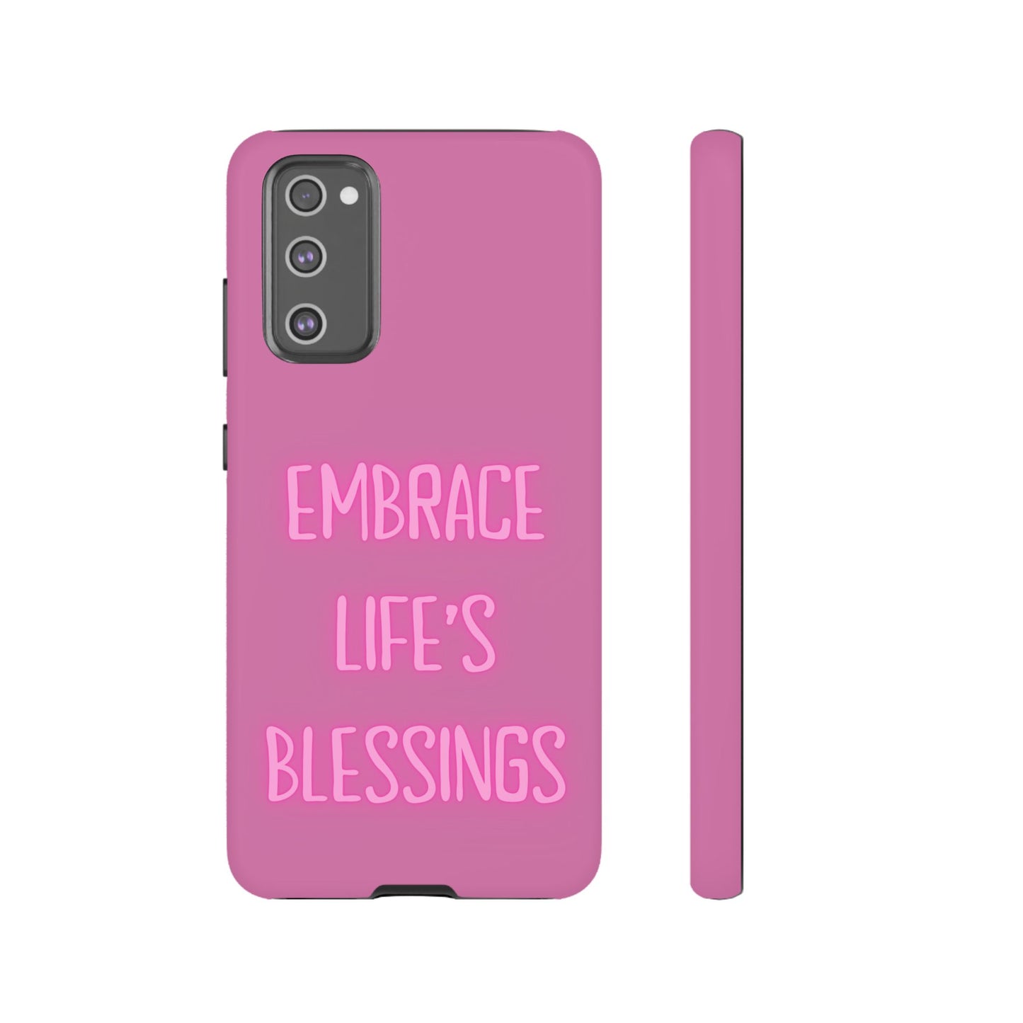 Embrace Life’s Blessings #22 Tough Cases iPhone Samsung Google Pixel - MahaCase