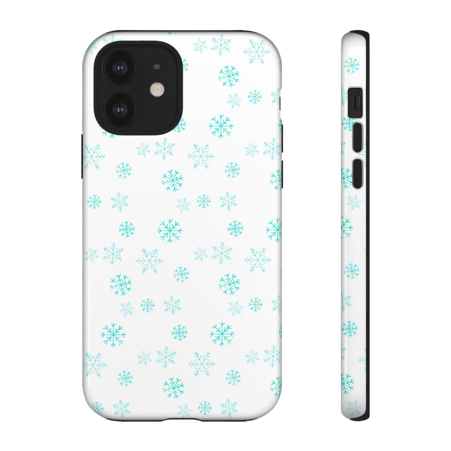 Snowy Blue #12 - Tough Cases iPhone Samsung Google Pixel - MahaCase