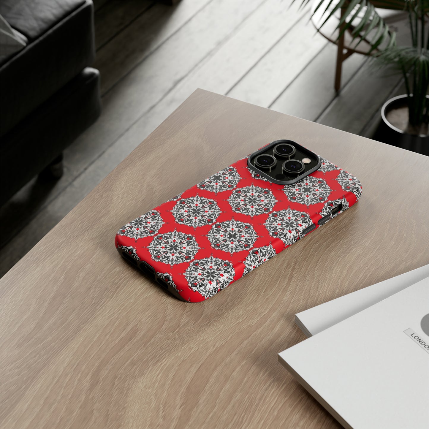 Pattern #27-Tough Cases - MahaCase