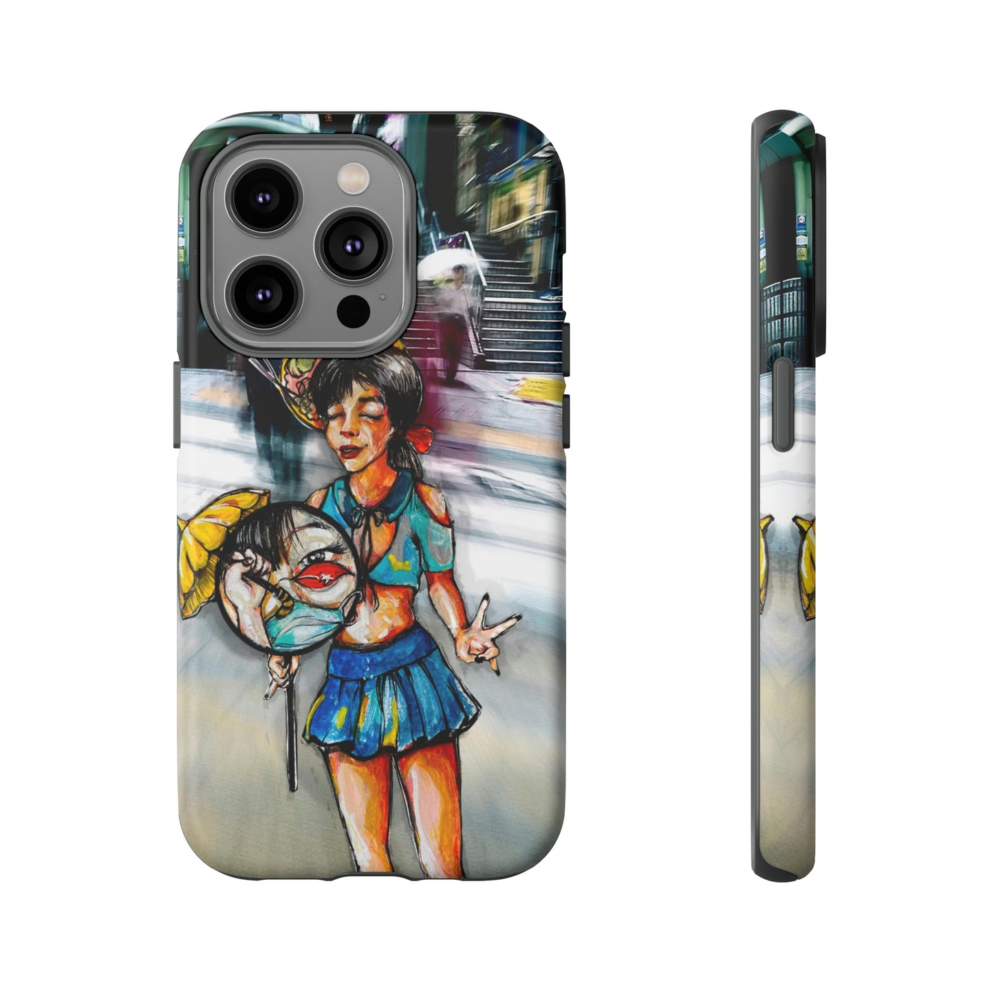 Urban Umbrella Dreams-Tough Cases - MahaCase