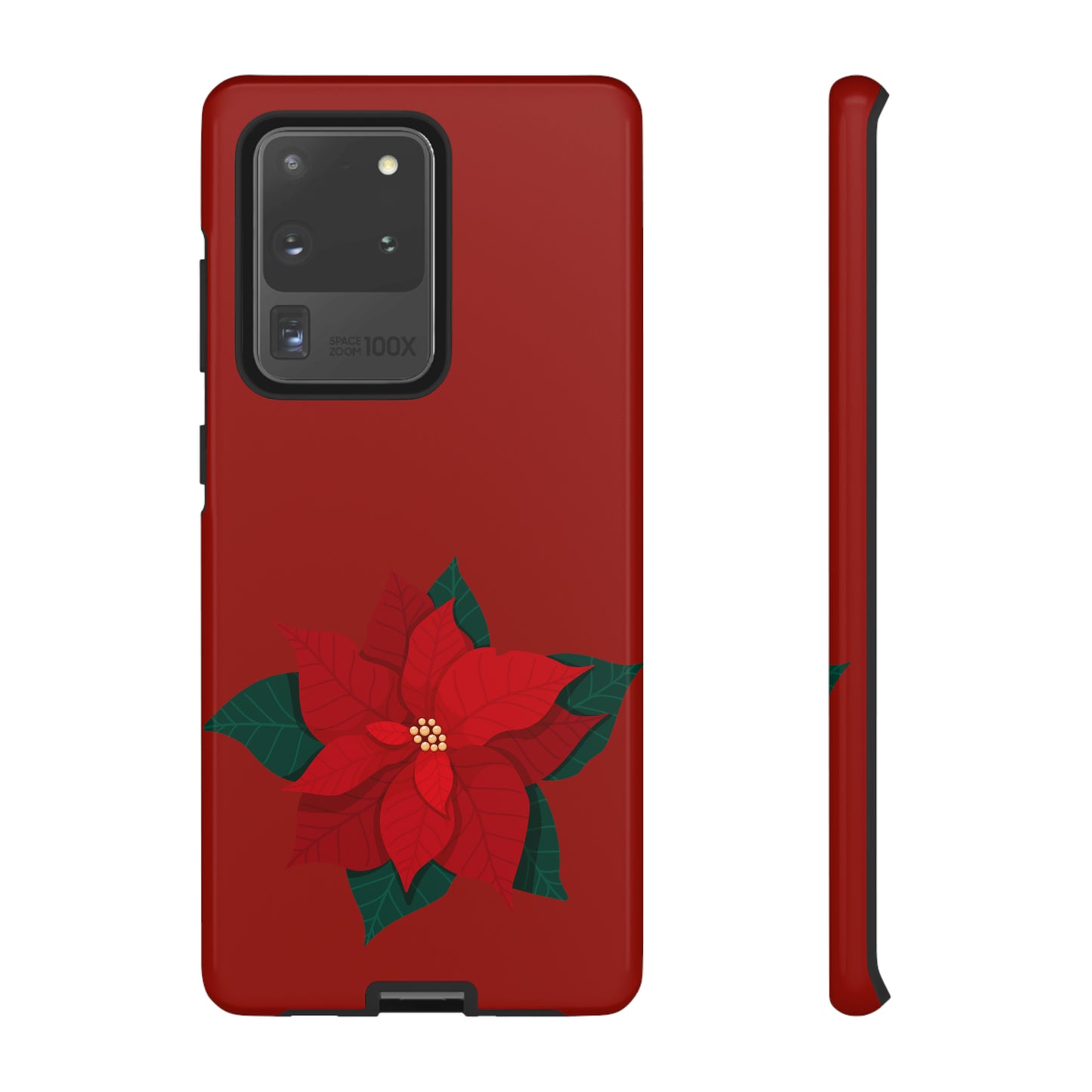 Poinsettia Charm #12-Tough Cases - MahaCase
