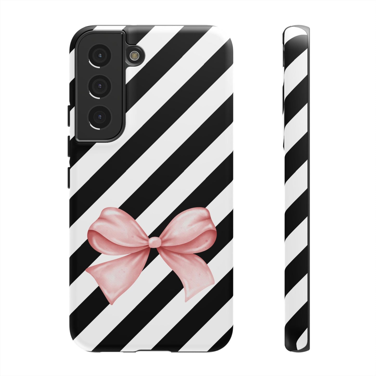 Ribbon & Patterns - Tough Cases iPhone Samsung Google Pixel - MahaCase