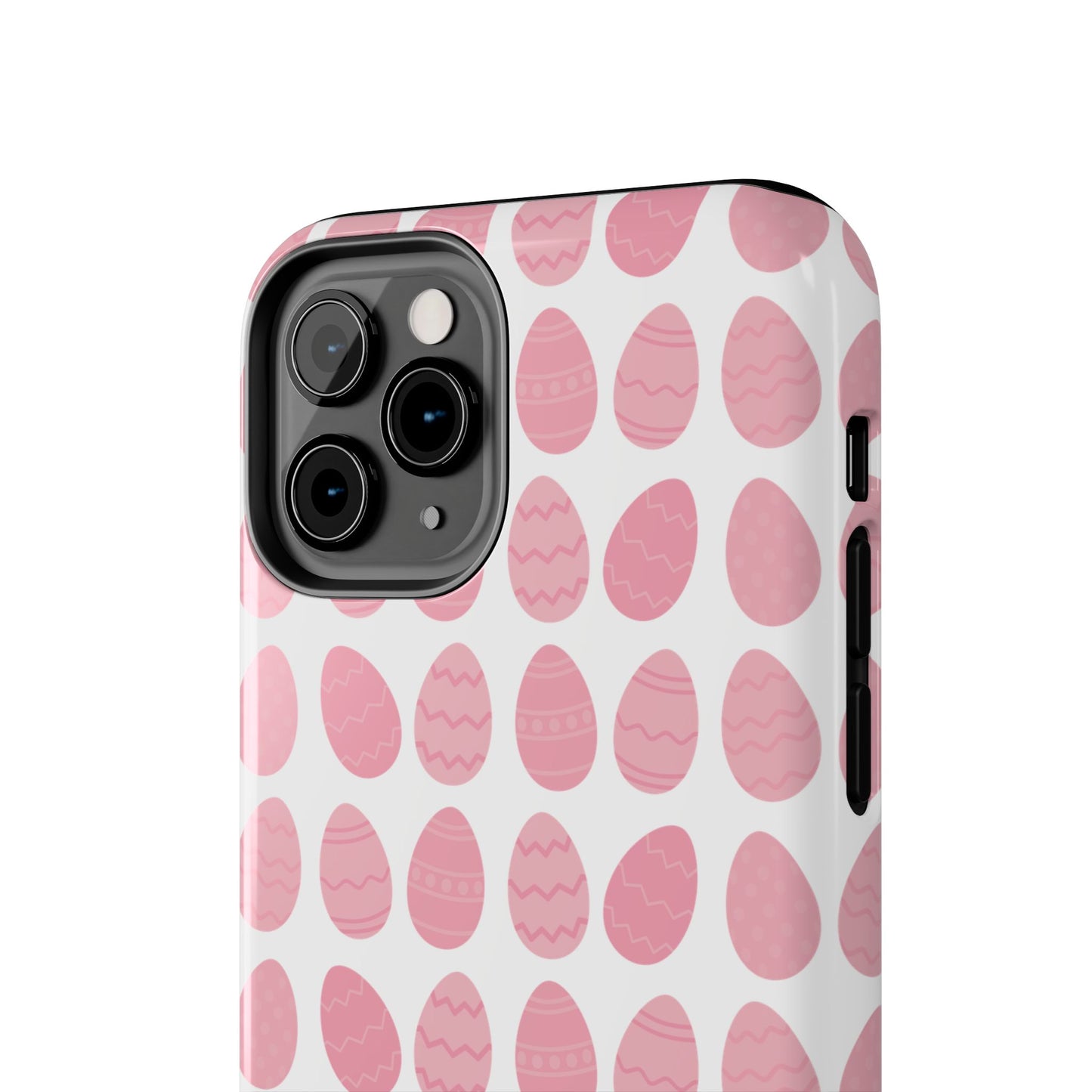 Pink Easter Egg Tough Phone Cases - Durable Protection for Spring Celebrations iPhone Samsung Galaxy - MahaCase
