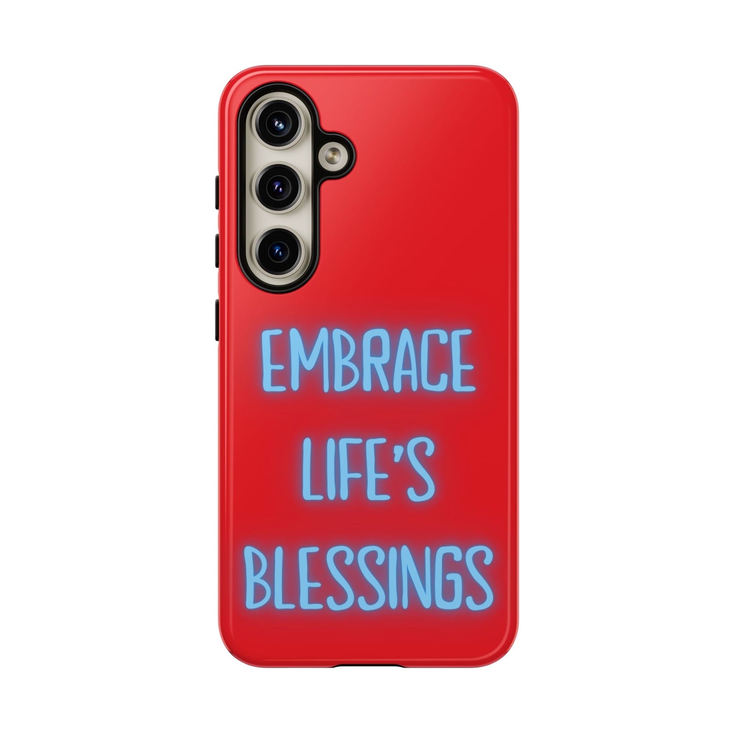 Embrace Life’s Blessings #23 Tough Cases iPhone Samsung Google Pixel - MahaCase