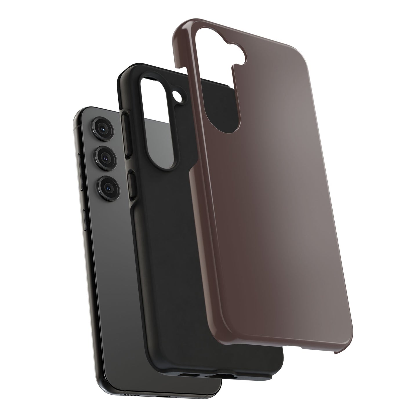 Durable Phone Cases - Liver Chestnut Horses Color - iPhone & Samsung - Stylish Protection - Fall Trend