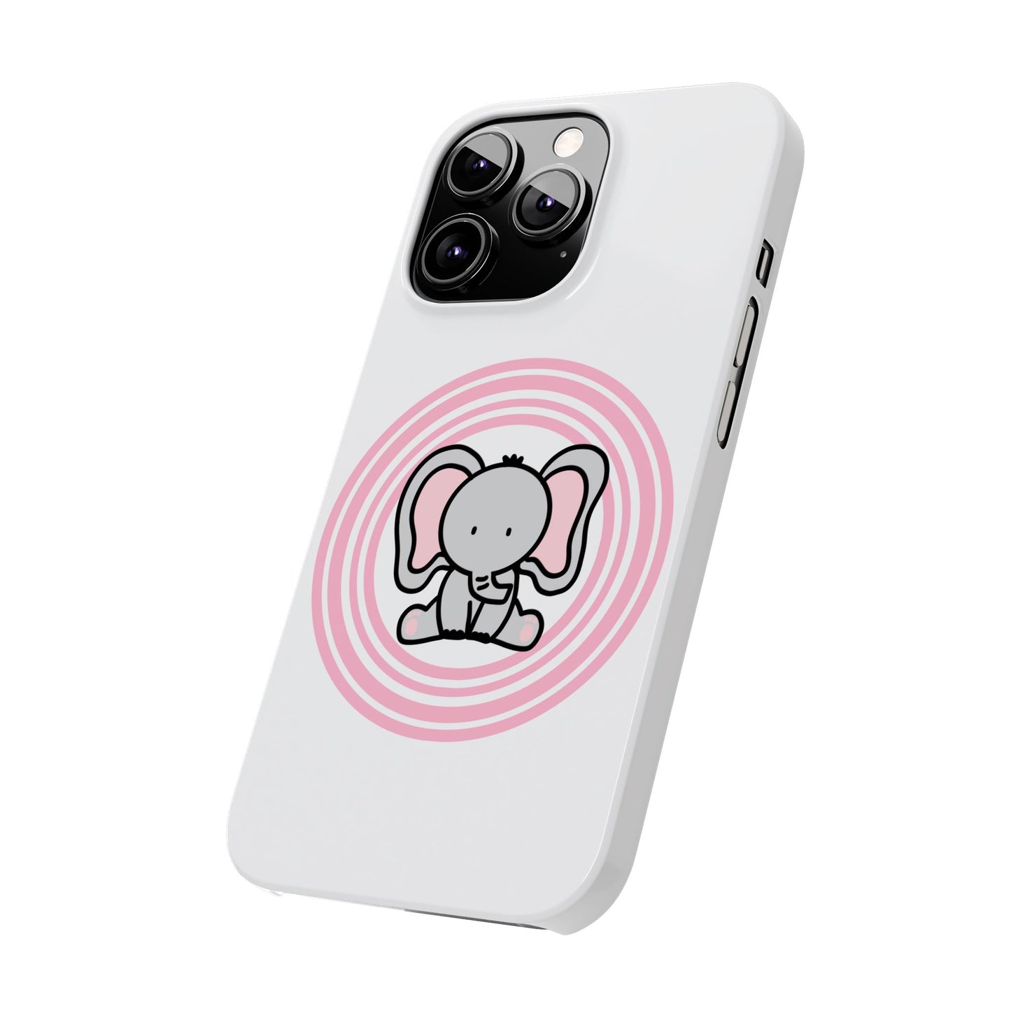Elephant #3 - Slim iPhone Cases - MahaCase