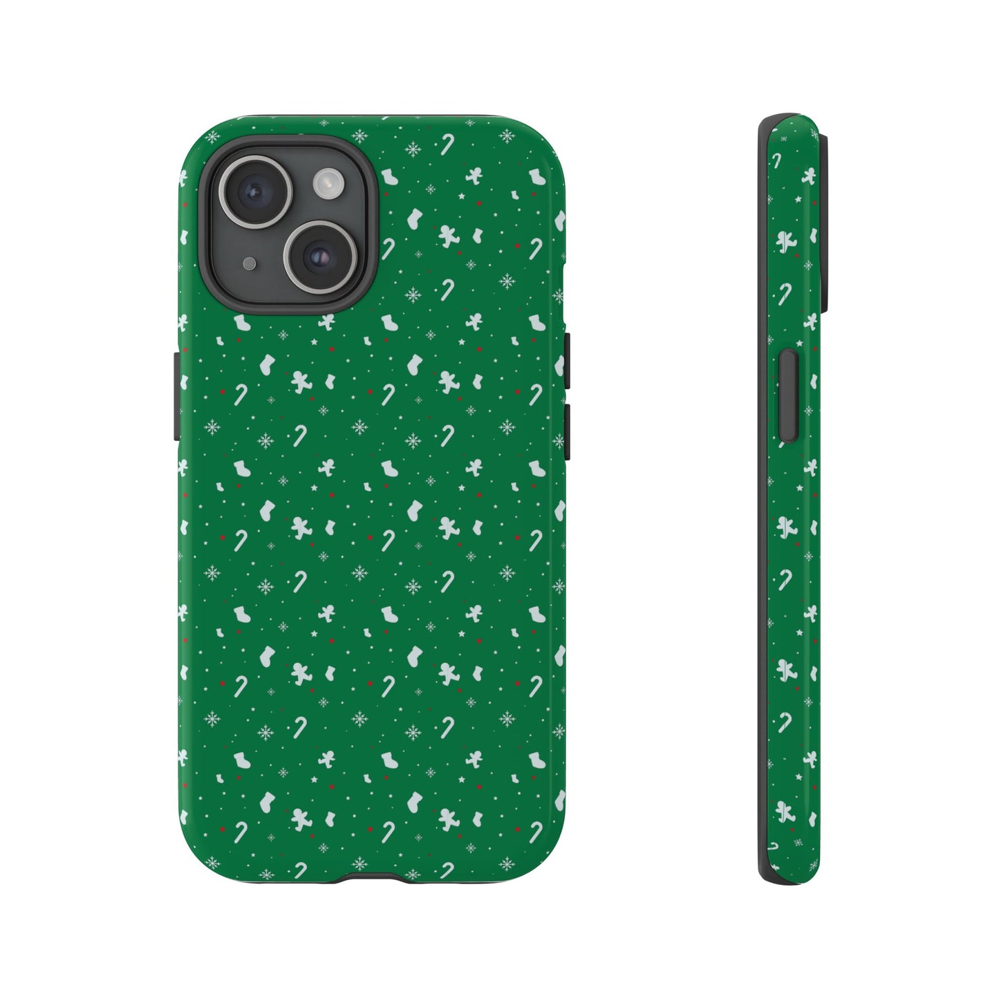Candy Cane Blizzard #24 - Tough Cases iPhone Samsung Google Pixel - MahaCase